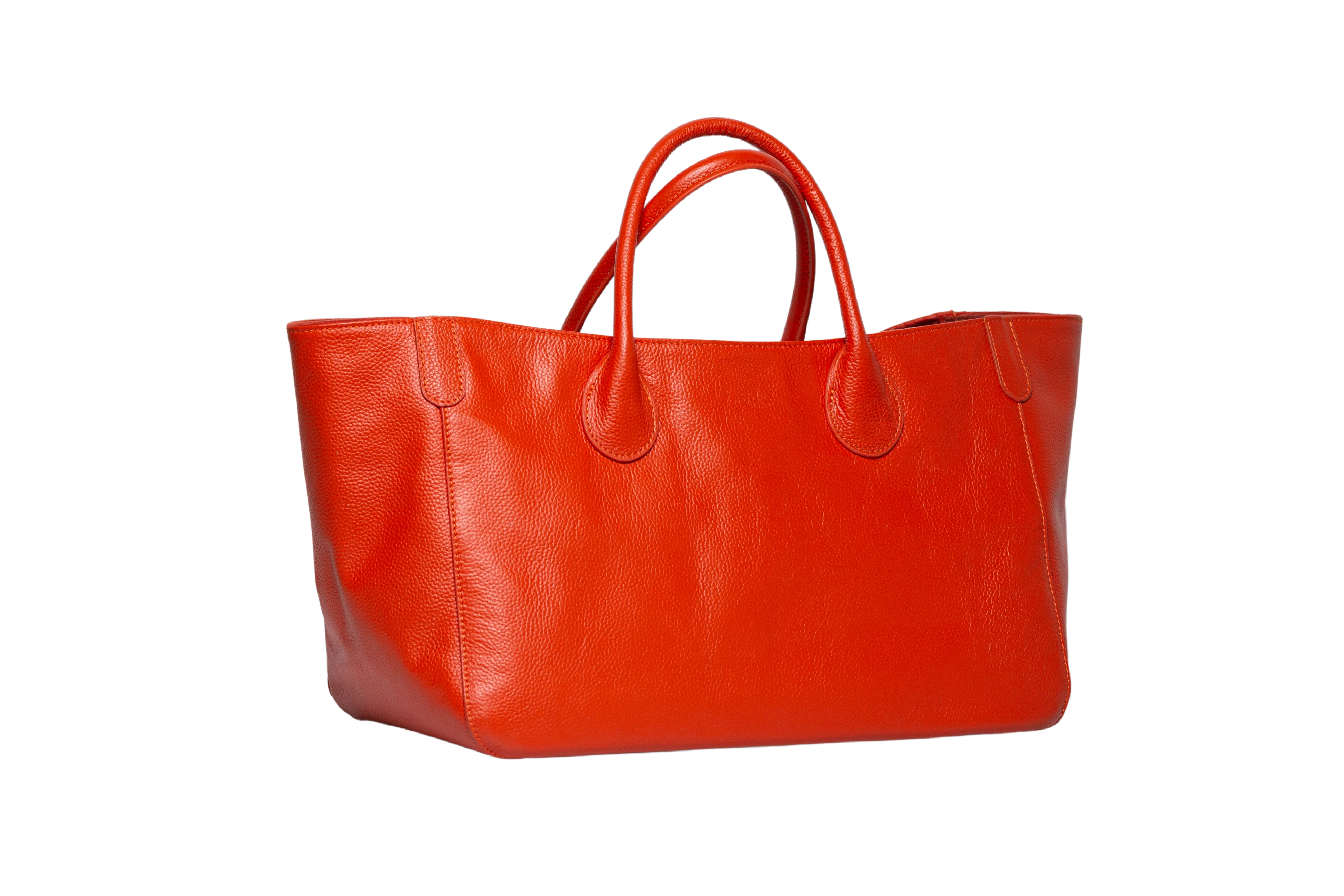 Small Classic Leather Beck Bag