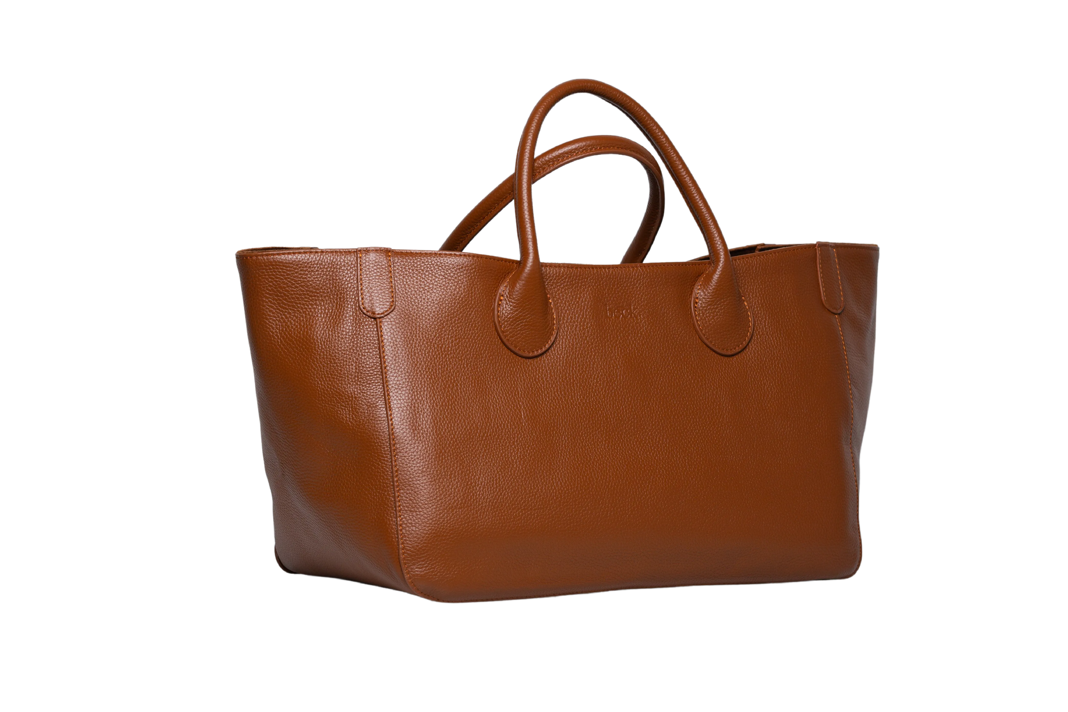 Small Classic Leather Beck Bag