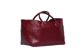 Small Classic Leather Beck Bag