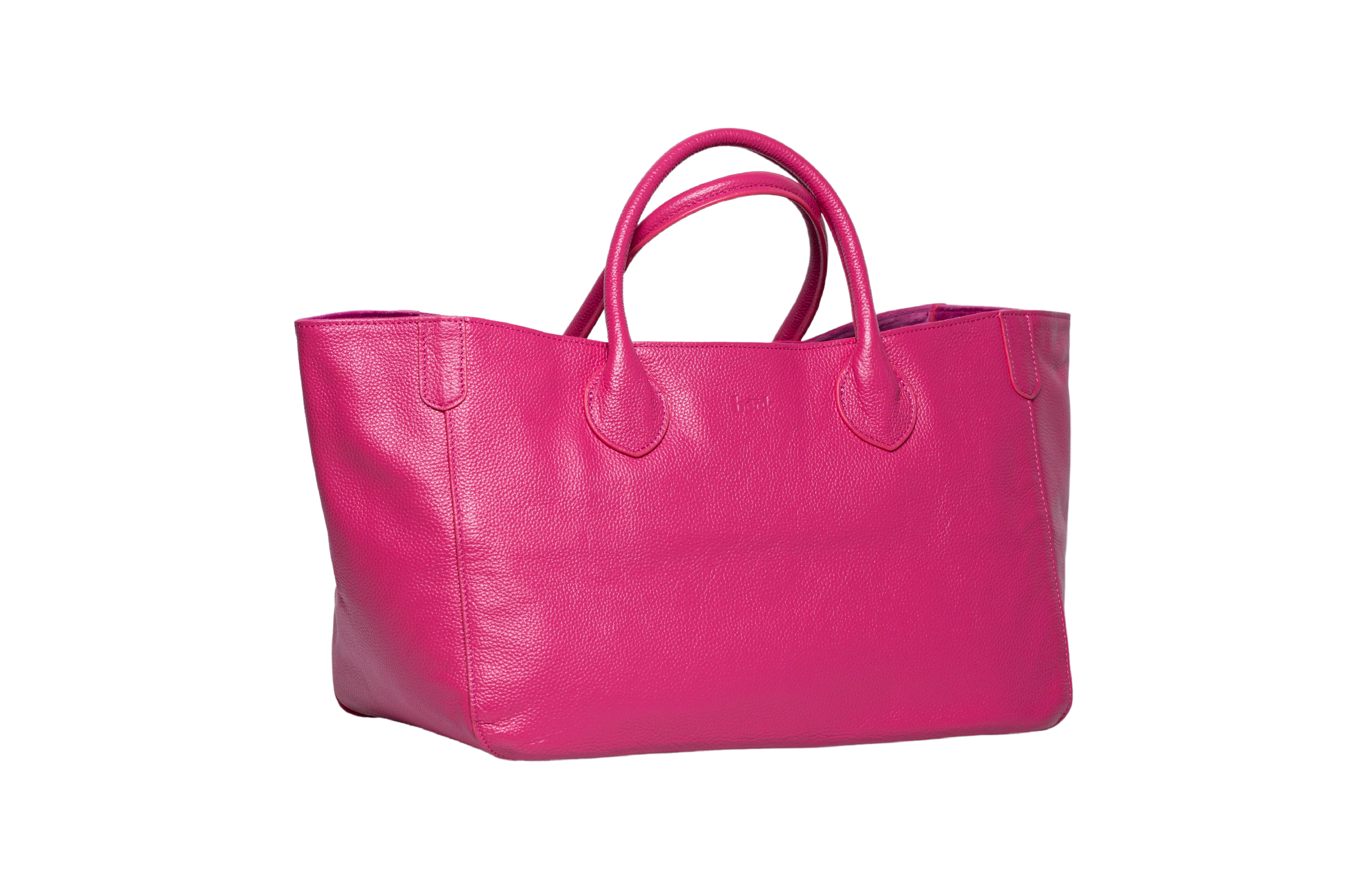 Small Classic Leather Beck Bag