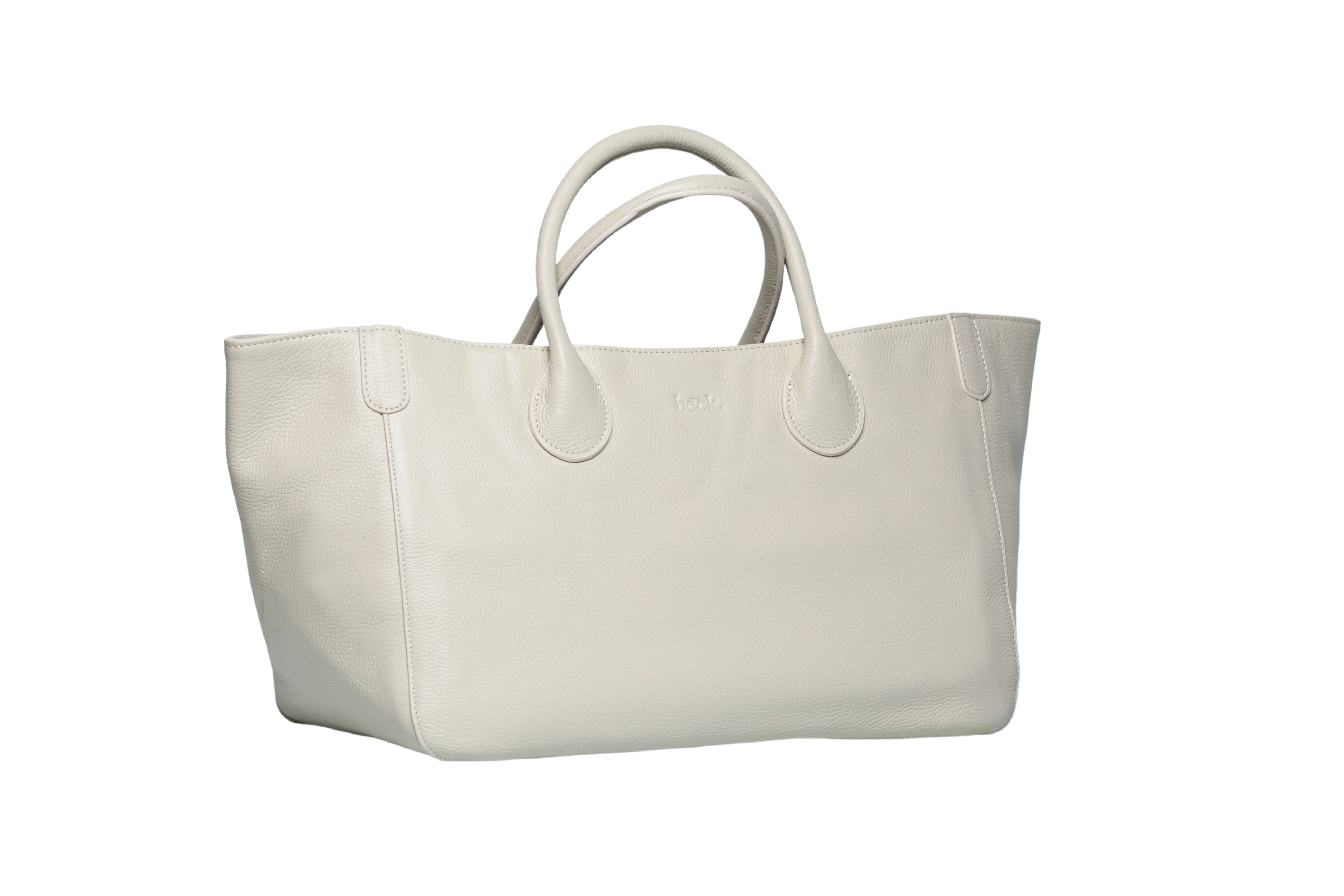 Small Classic Leather Beck Bag