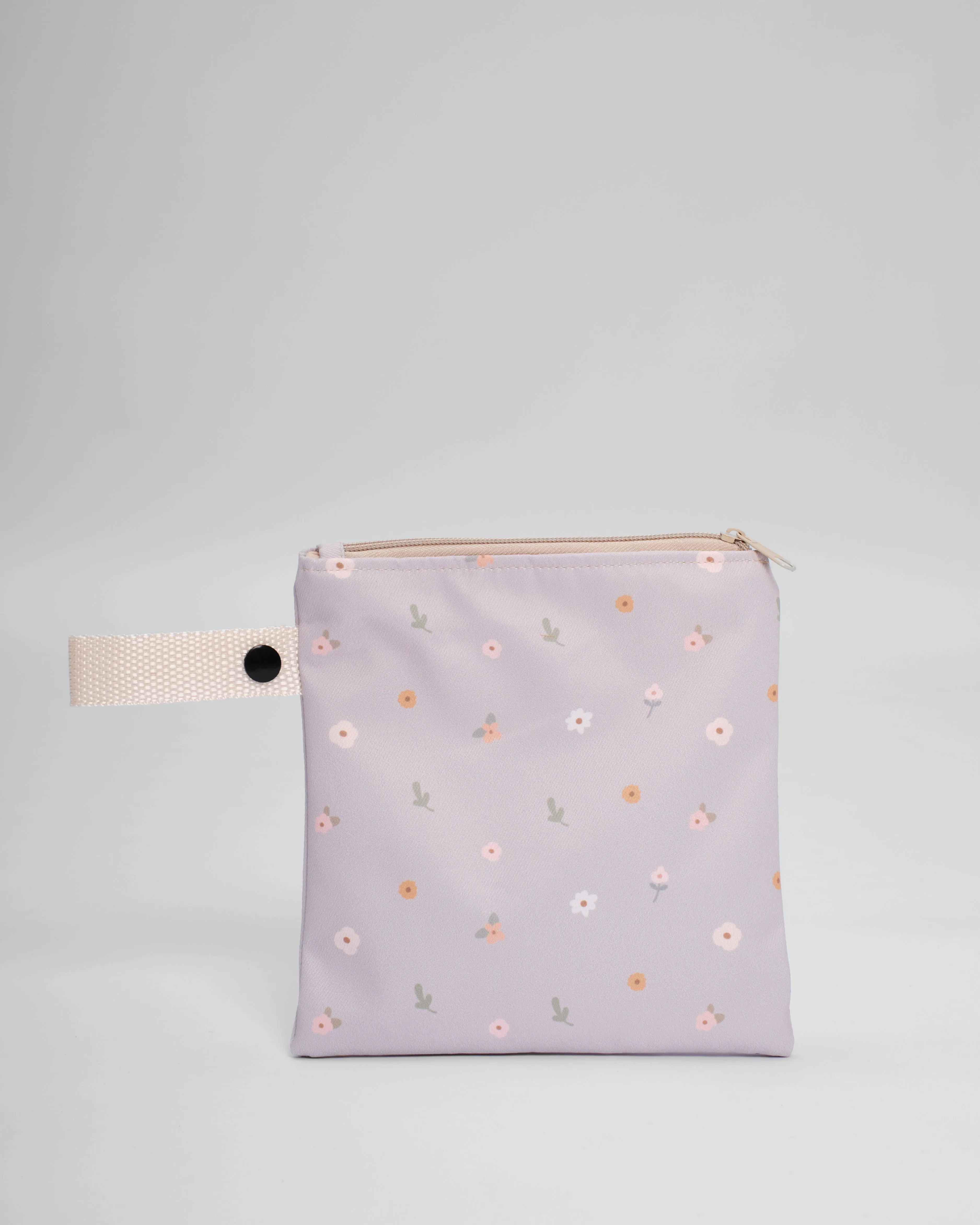 {{Snake Year Special}} Sweet Mini Florals Pack'N'Go Washable Pouch