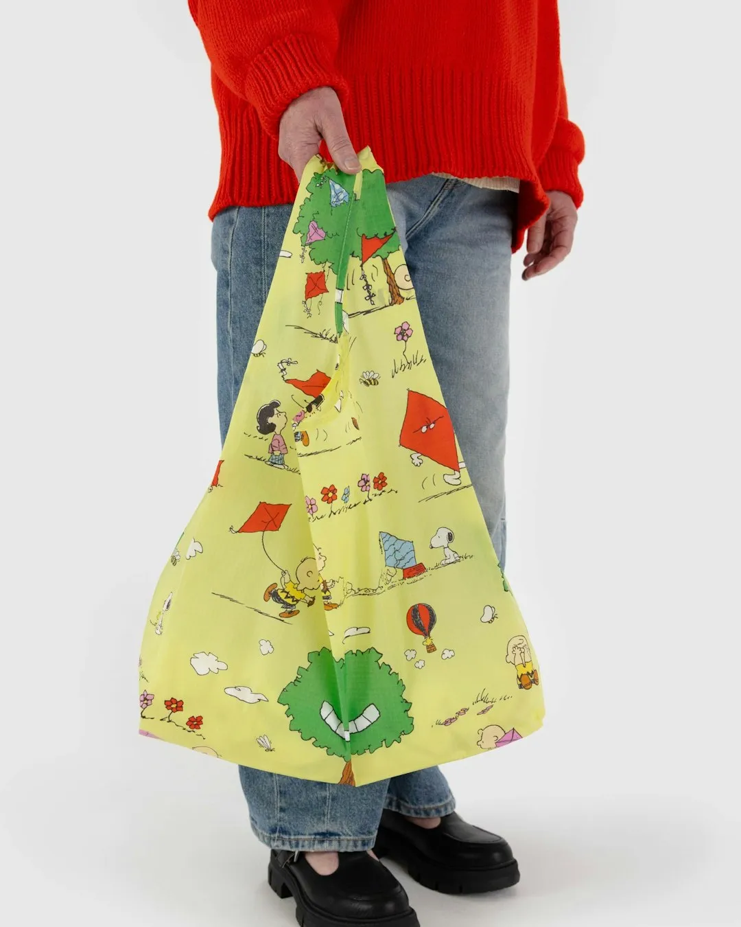 Snoopy Standard Baggu - Kite Eating Tree