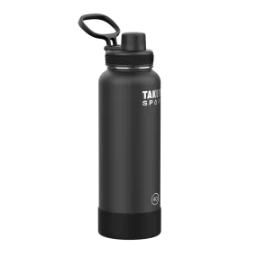 Sport Water Bottle With Spout Lid