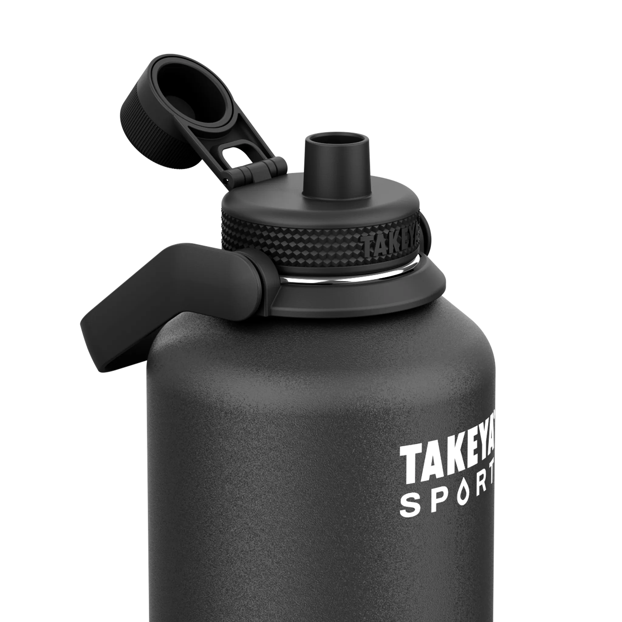 Sport Water Bottle With Spout Lid