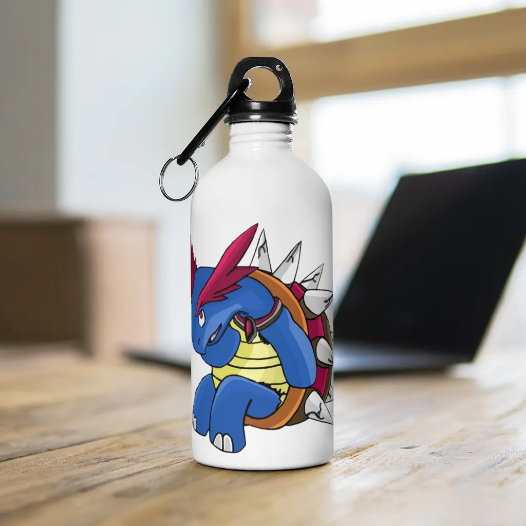 Squirtois Stainless Steel Water Bottle