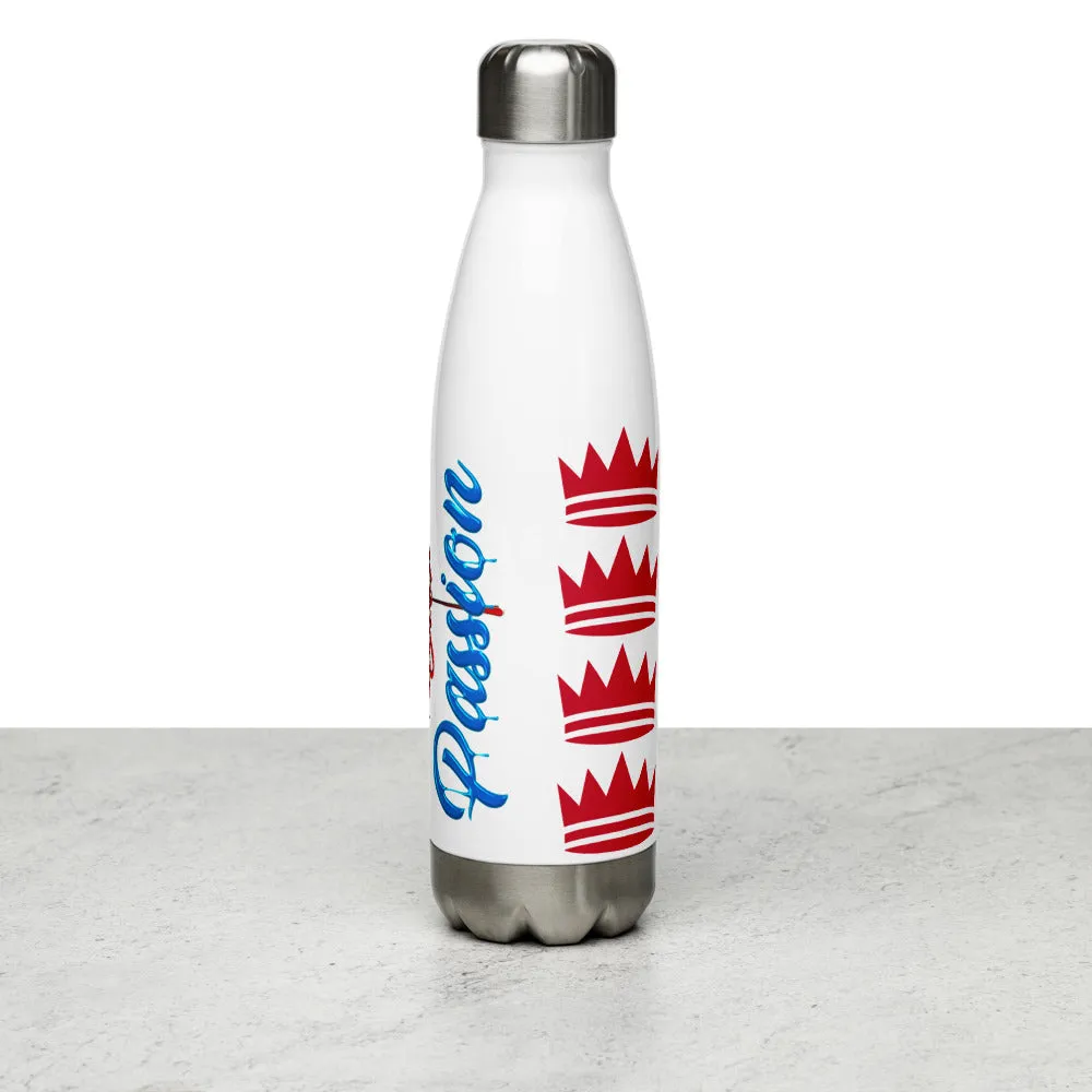 Stainless Steel Water Bottle- Peace Over Preasure