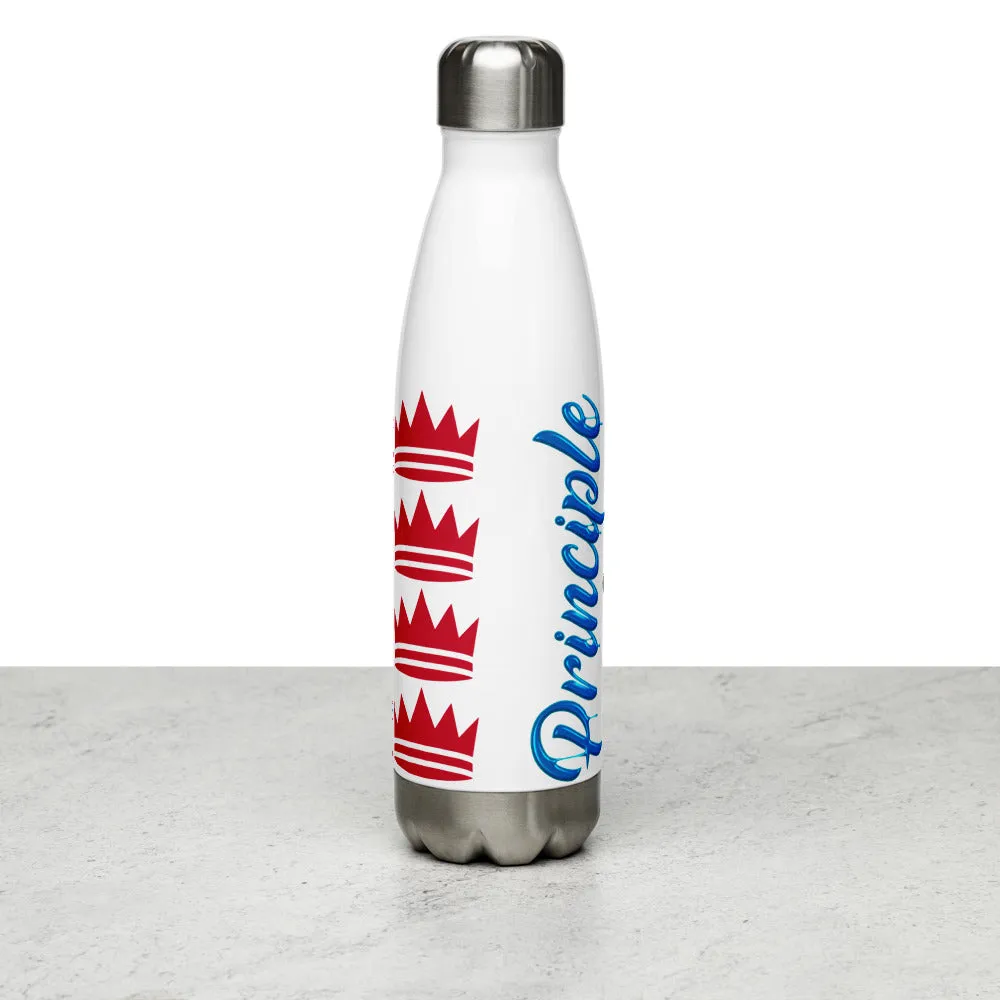 Stainless Steel Water Bottle- Peace Over Preasure