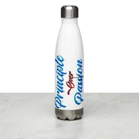 Stainless Steel Water Bottle- Peace Over Preasure