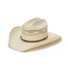 Stampede Western Vented Straw Hat- The Palomino with Cattleman Crown