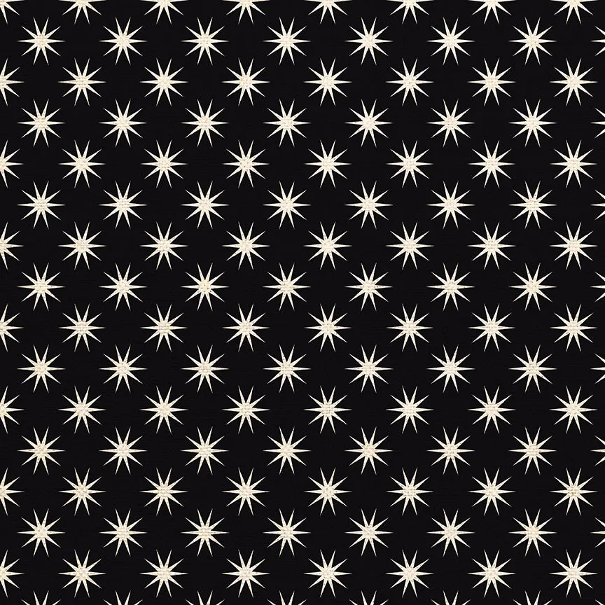 Star Studded - Black/White