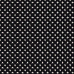 Star Studded - Black/White