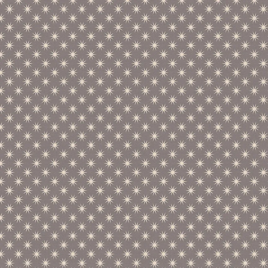 Star Studded - Grey/White