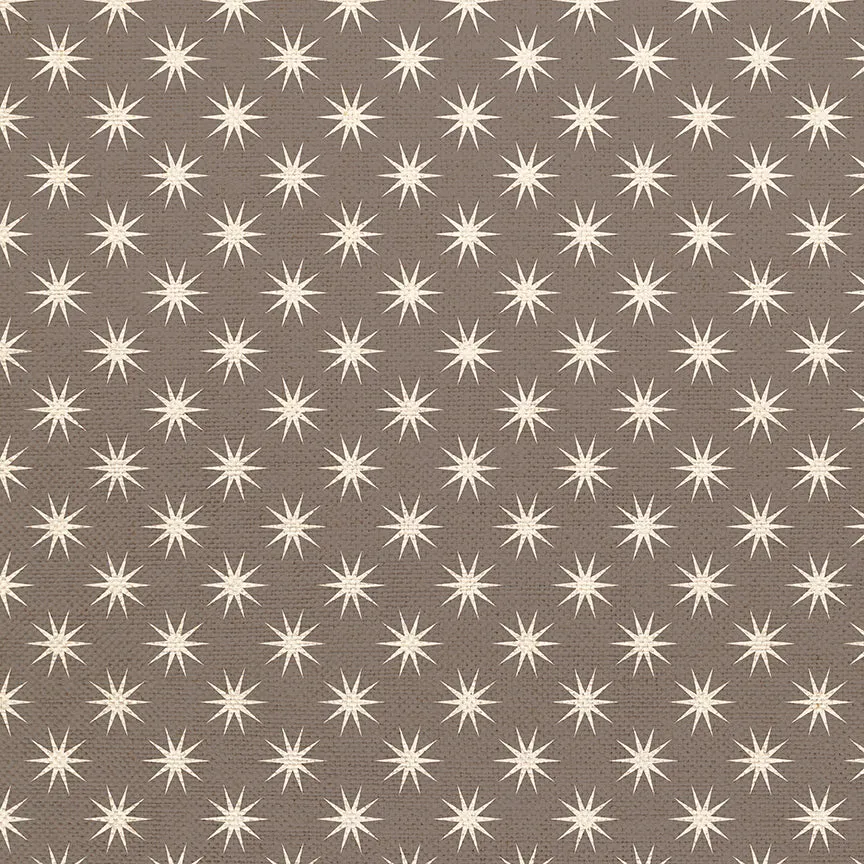 Star Studded - Grey/White