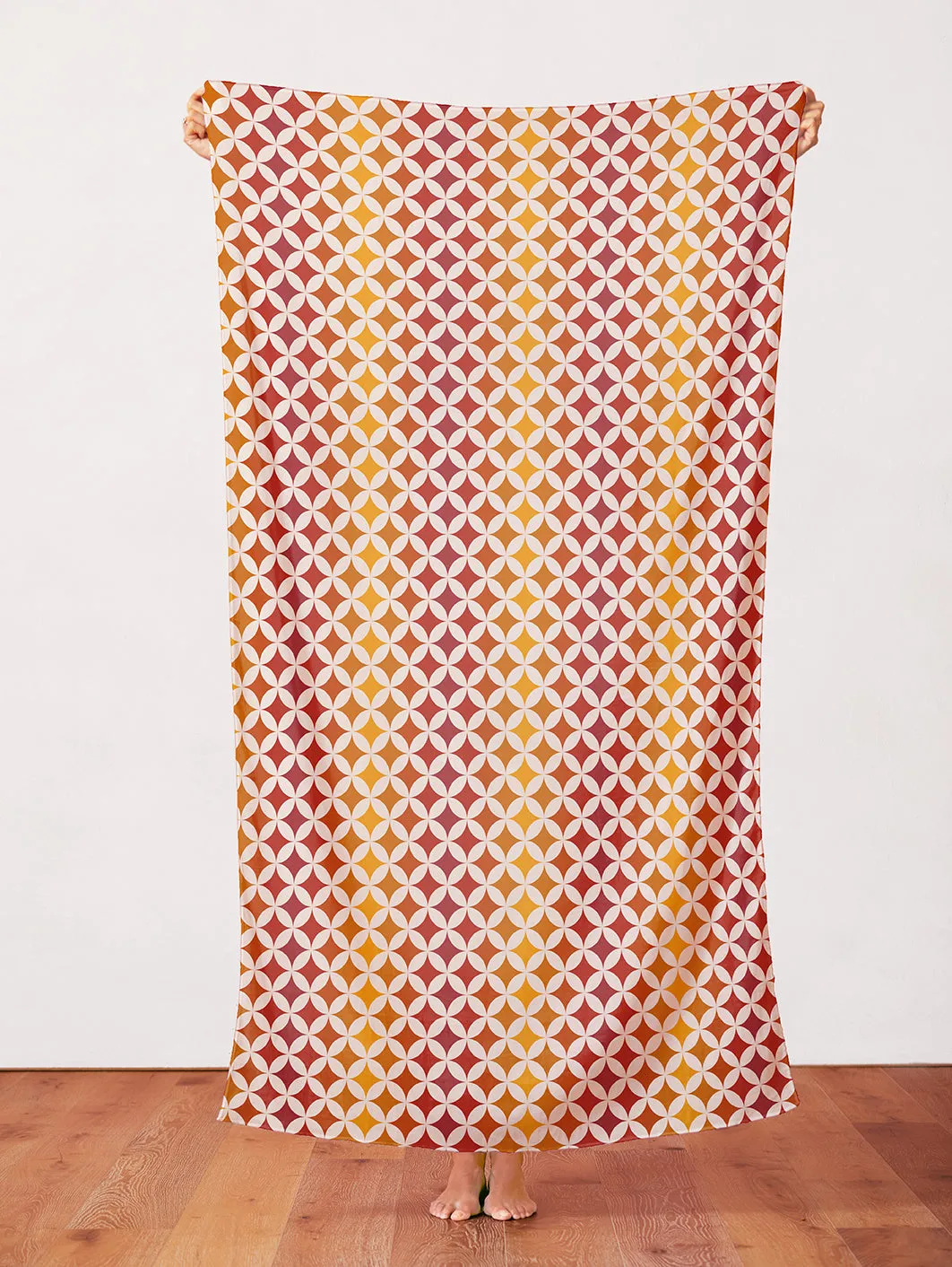 Star Studded - Red/Yellow