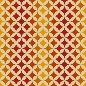 Star Studded - Red/Yellow