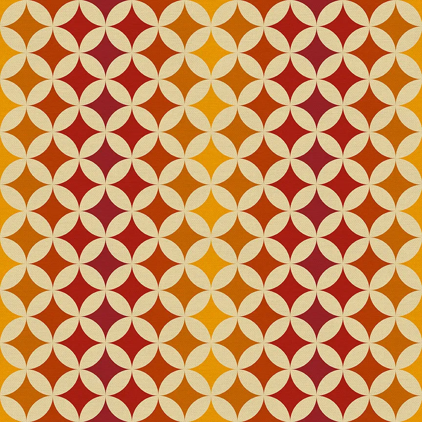 Star Studded - Red/Yellow