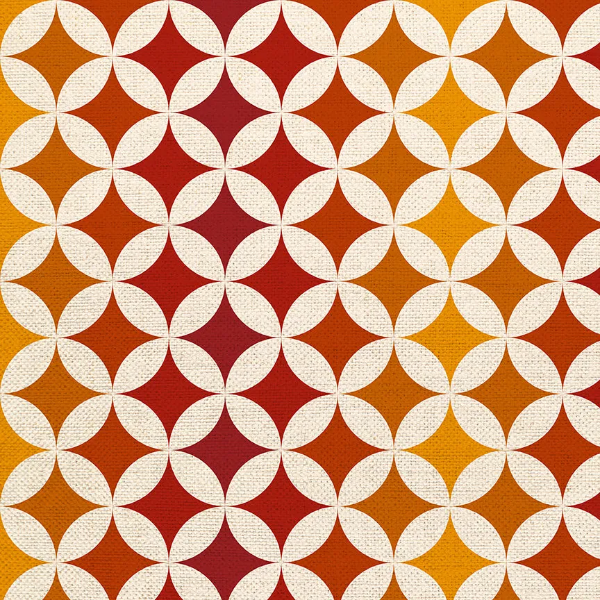 Star Studded - Red/Yellow