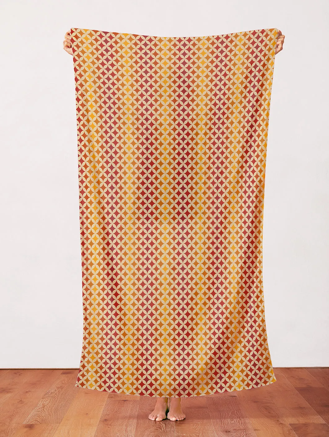 Star Studded - Red/Yellow