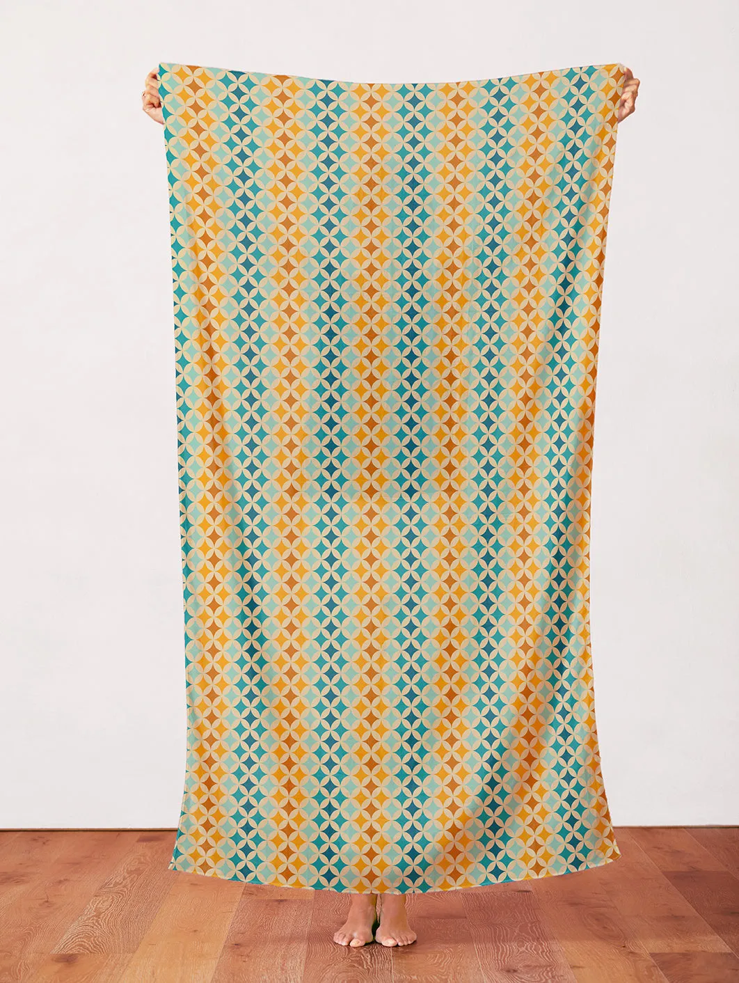 Star Studded - Teal/Blue