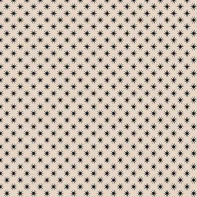 Star Studded - White/Black