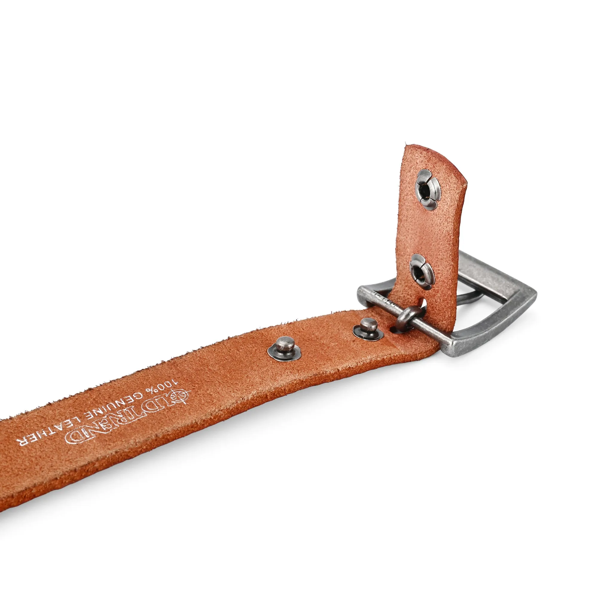Stardust Leather Belt
