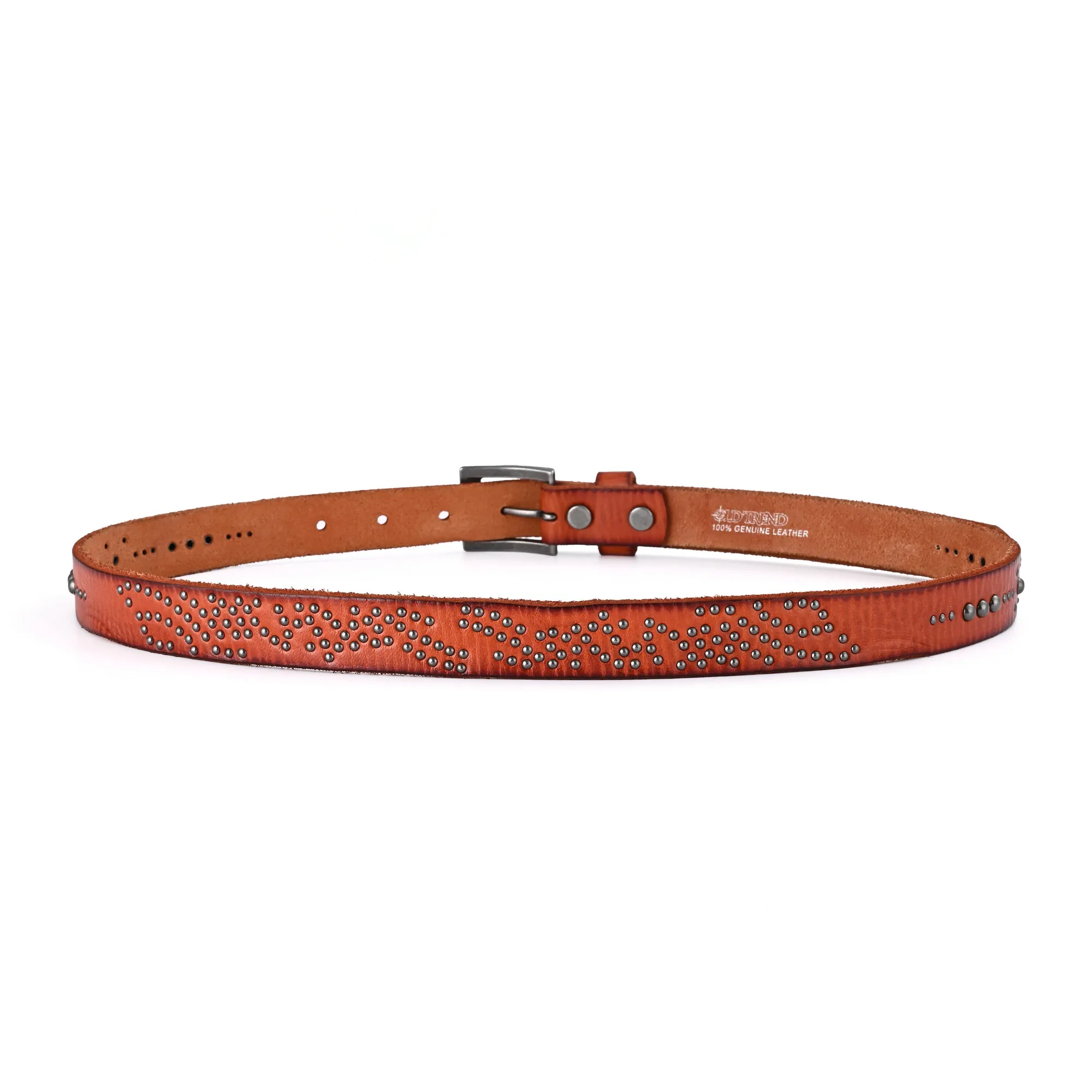 Stardust Leather Belt
