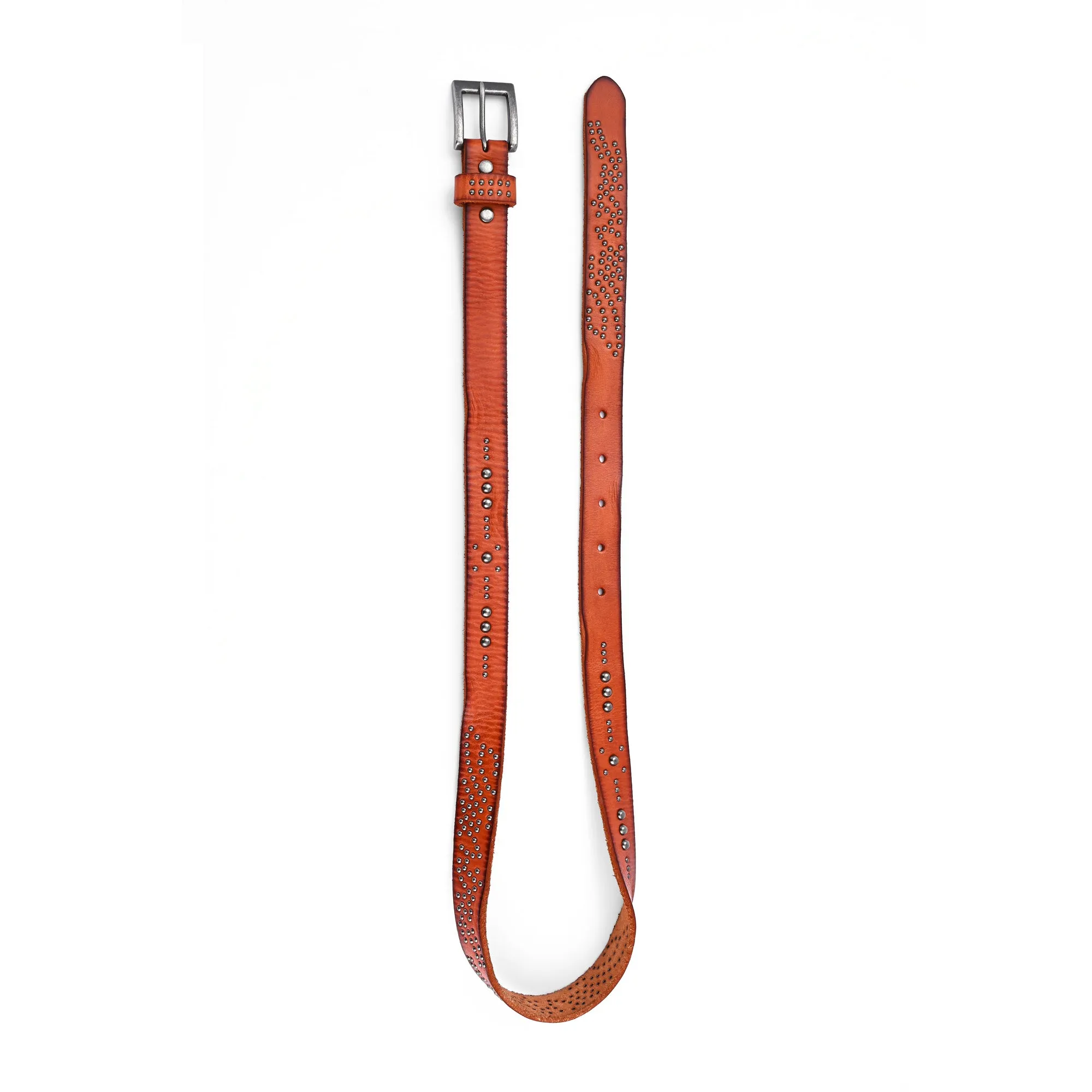 Stardust Leather Belt