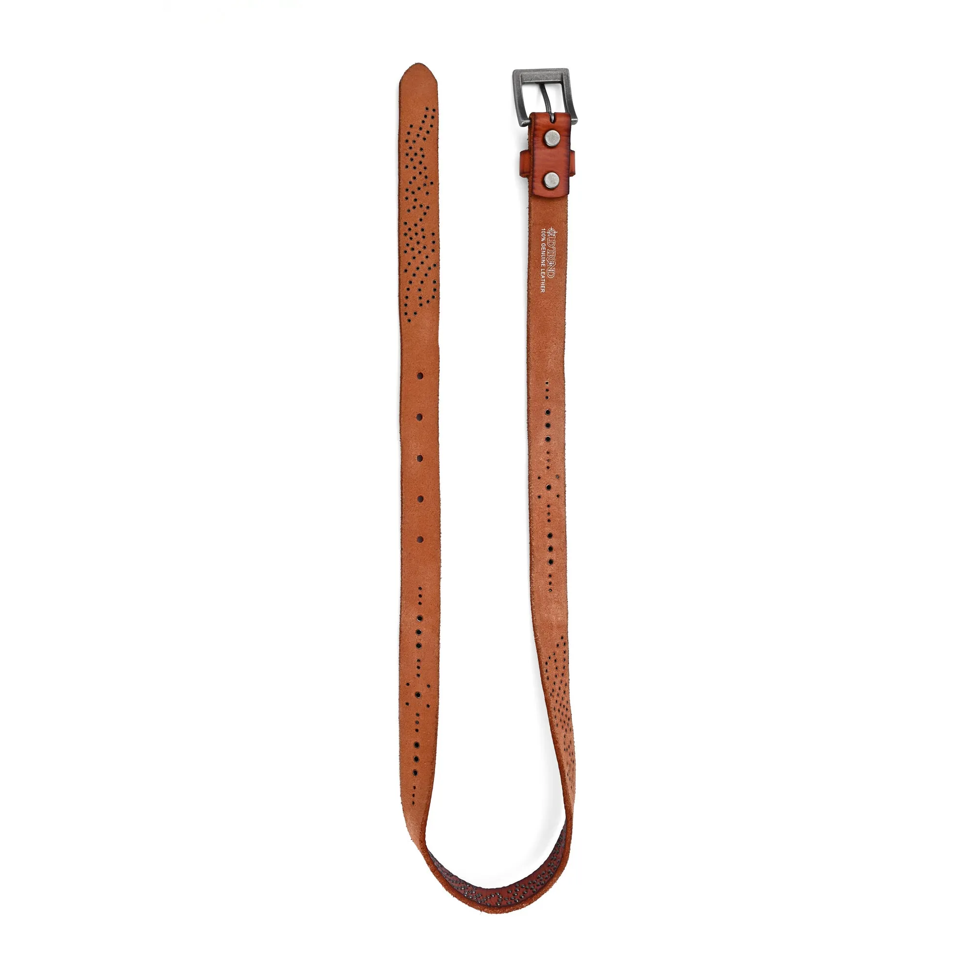Stardust Leather Belt