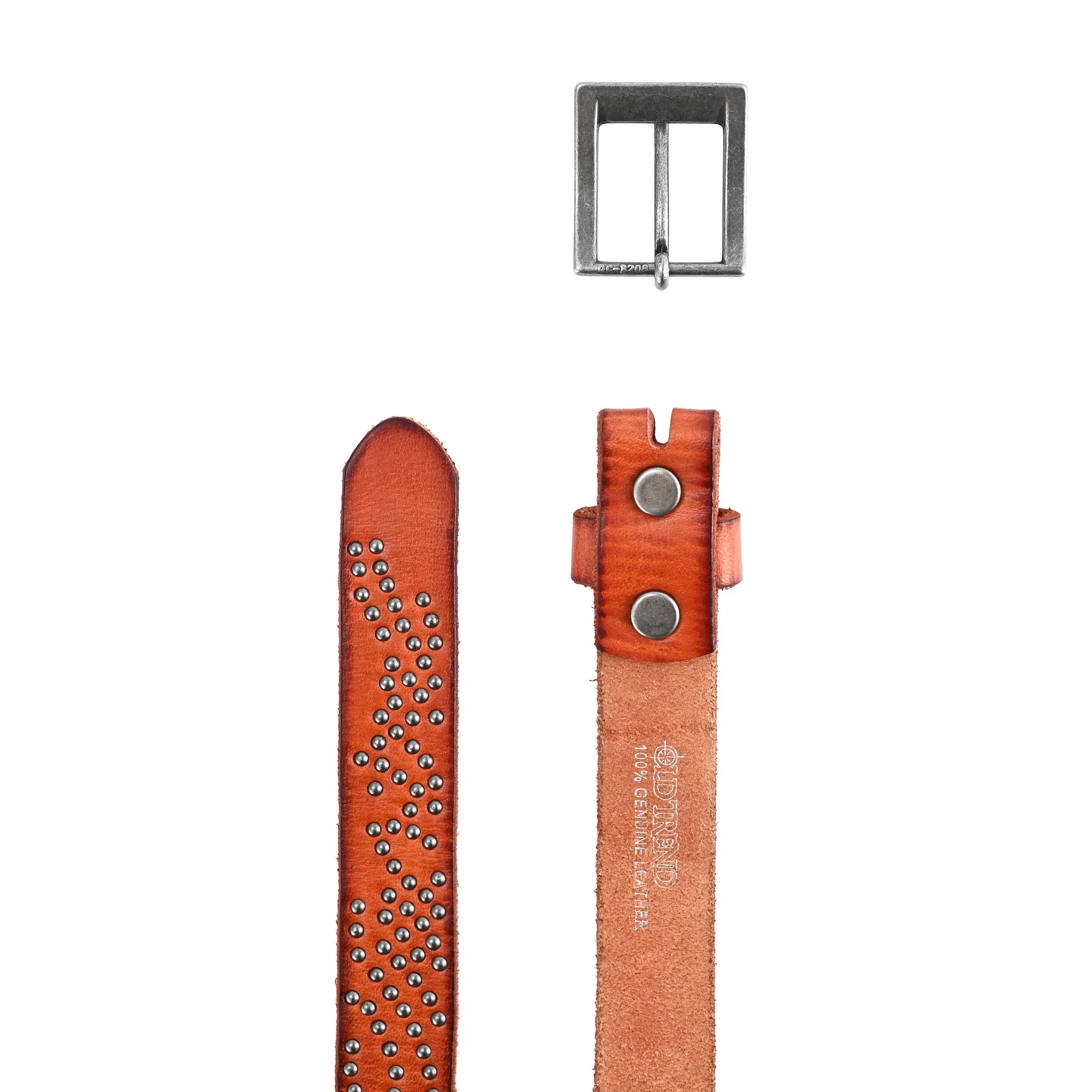 Stardust Leather Belt