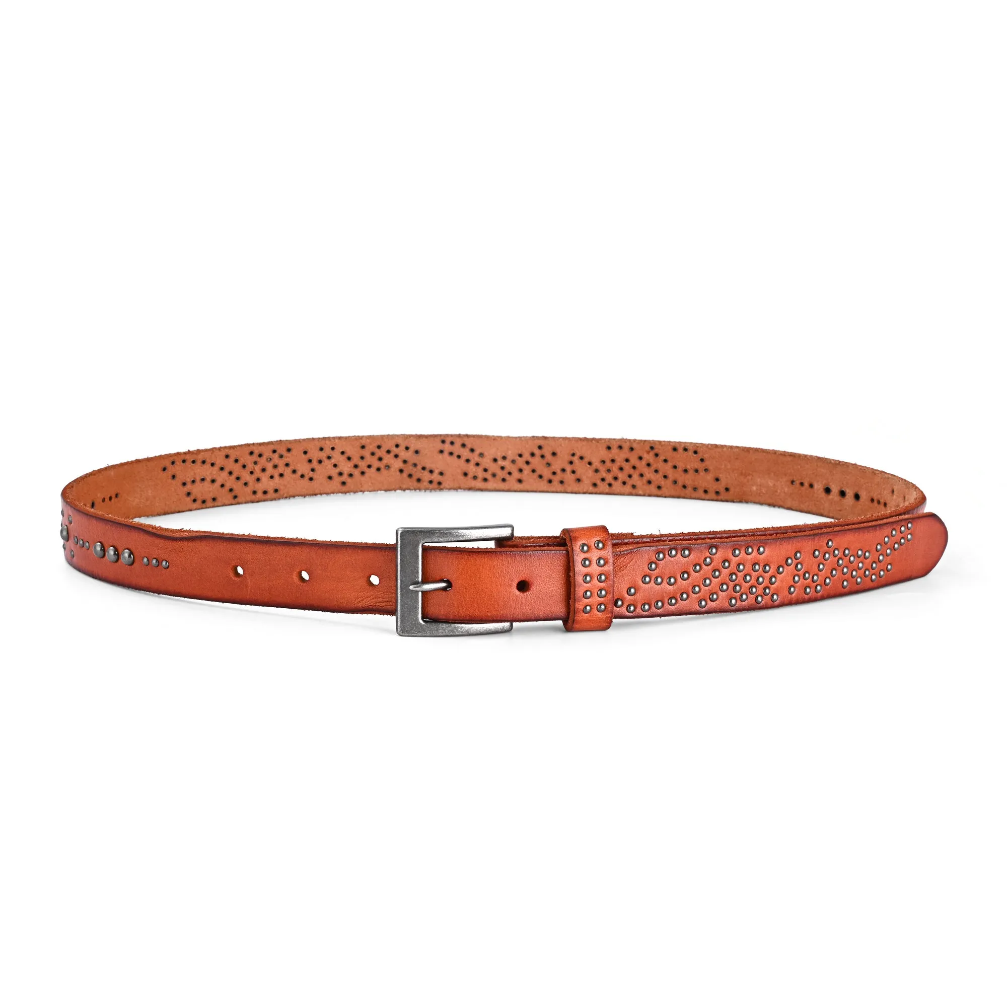 Stardust Leather Belt