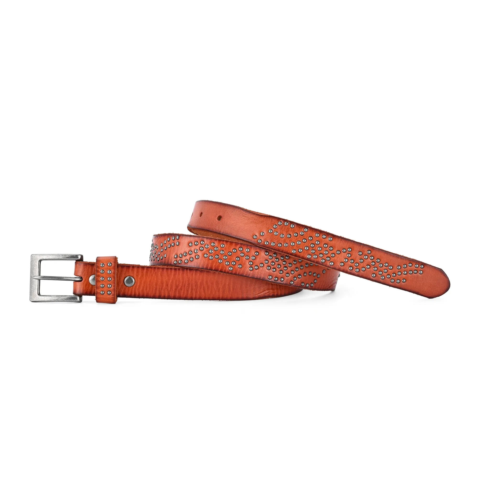 Stardust Leather Belt