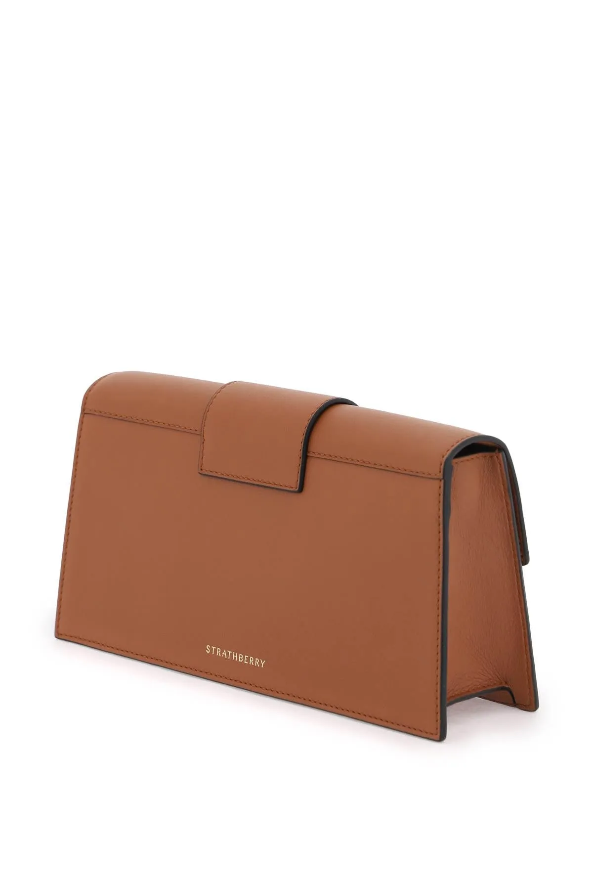 Strathberry Brown Leather Bag