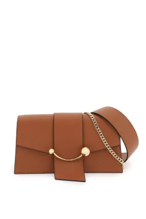 Strathberry Brown Leather Bag