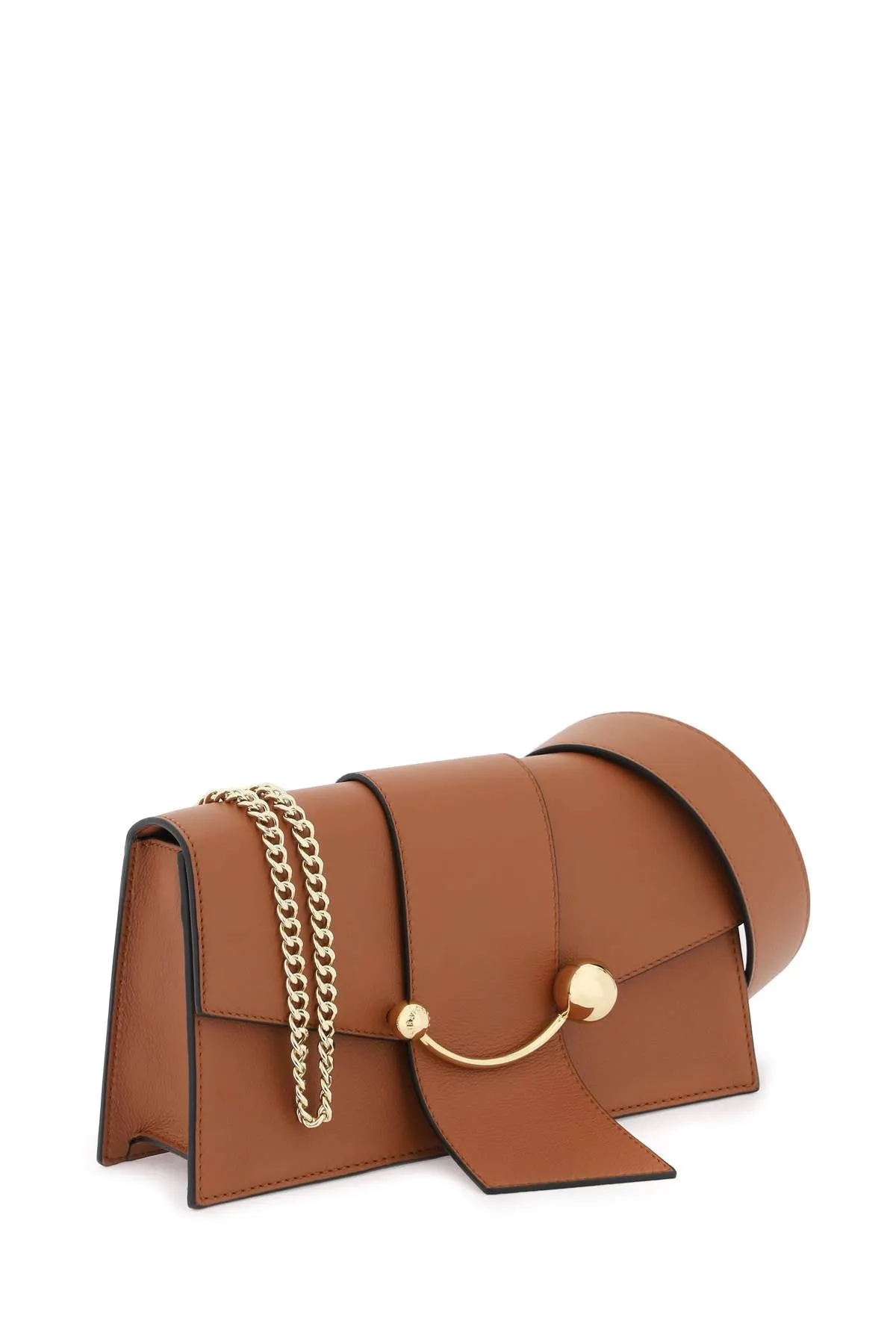 Strathberry Brown Leather Bag