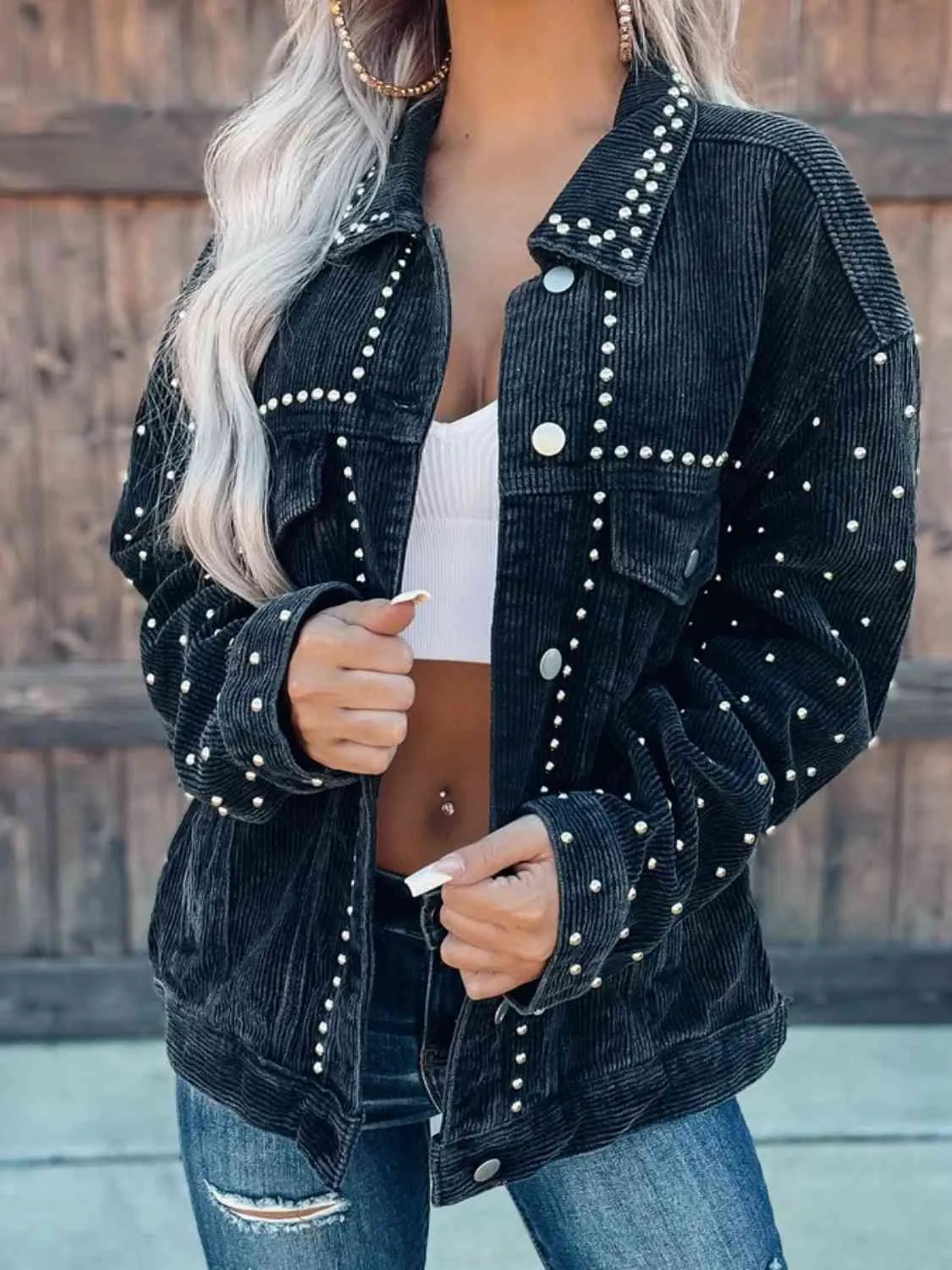Studded Jacket