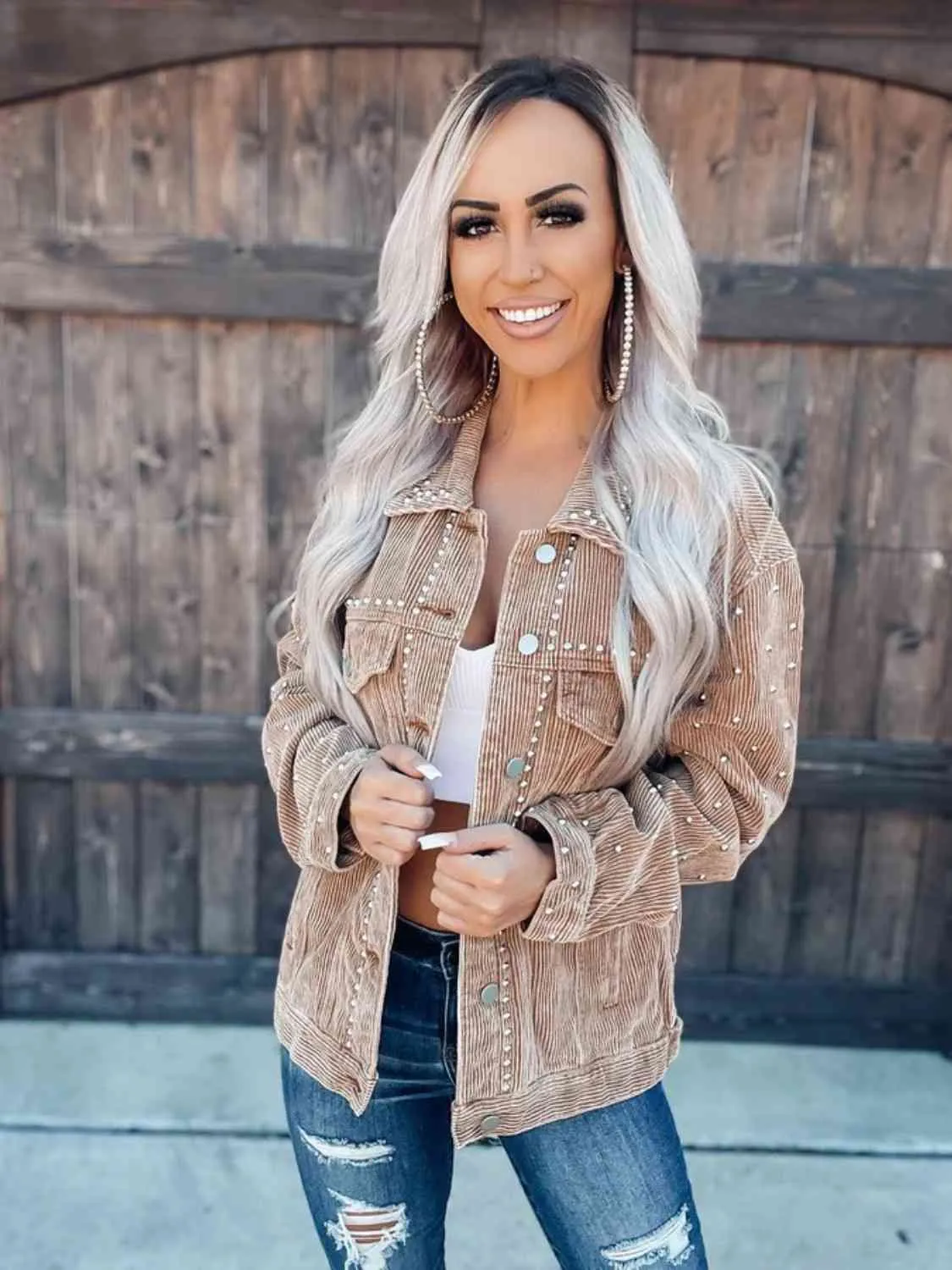 Studded Jacket