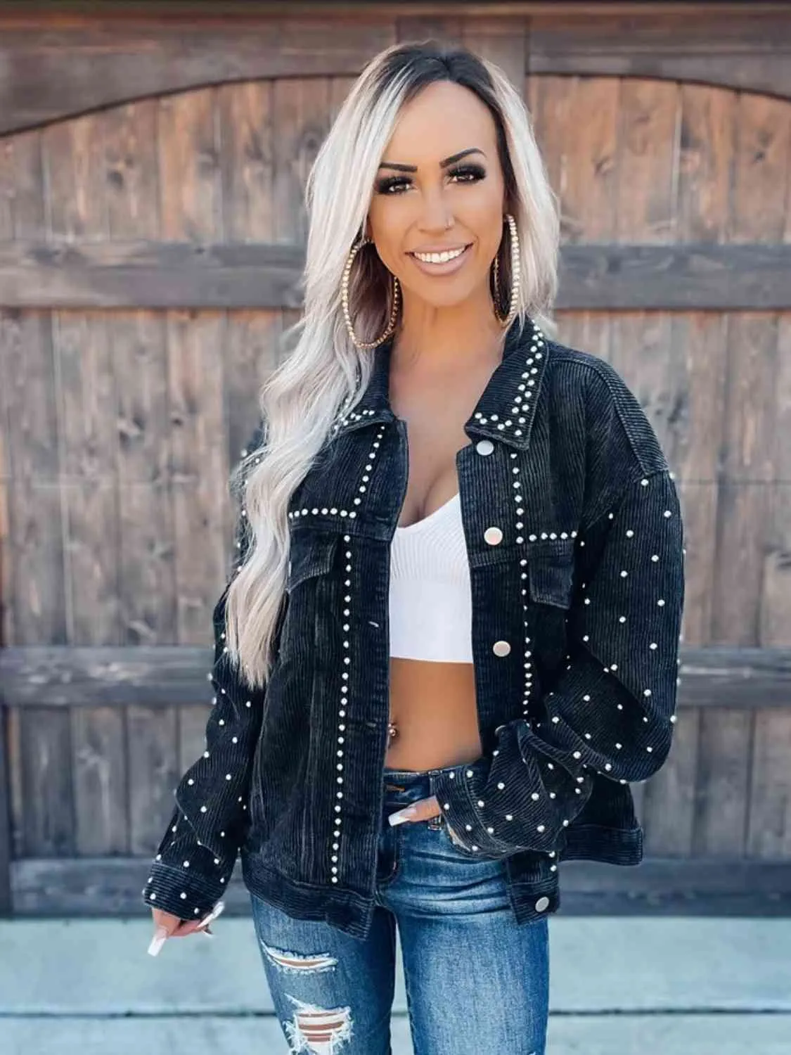 Studded Jacket