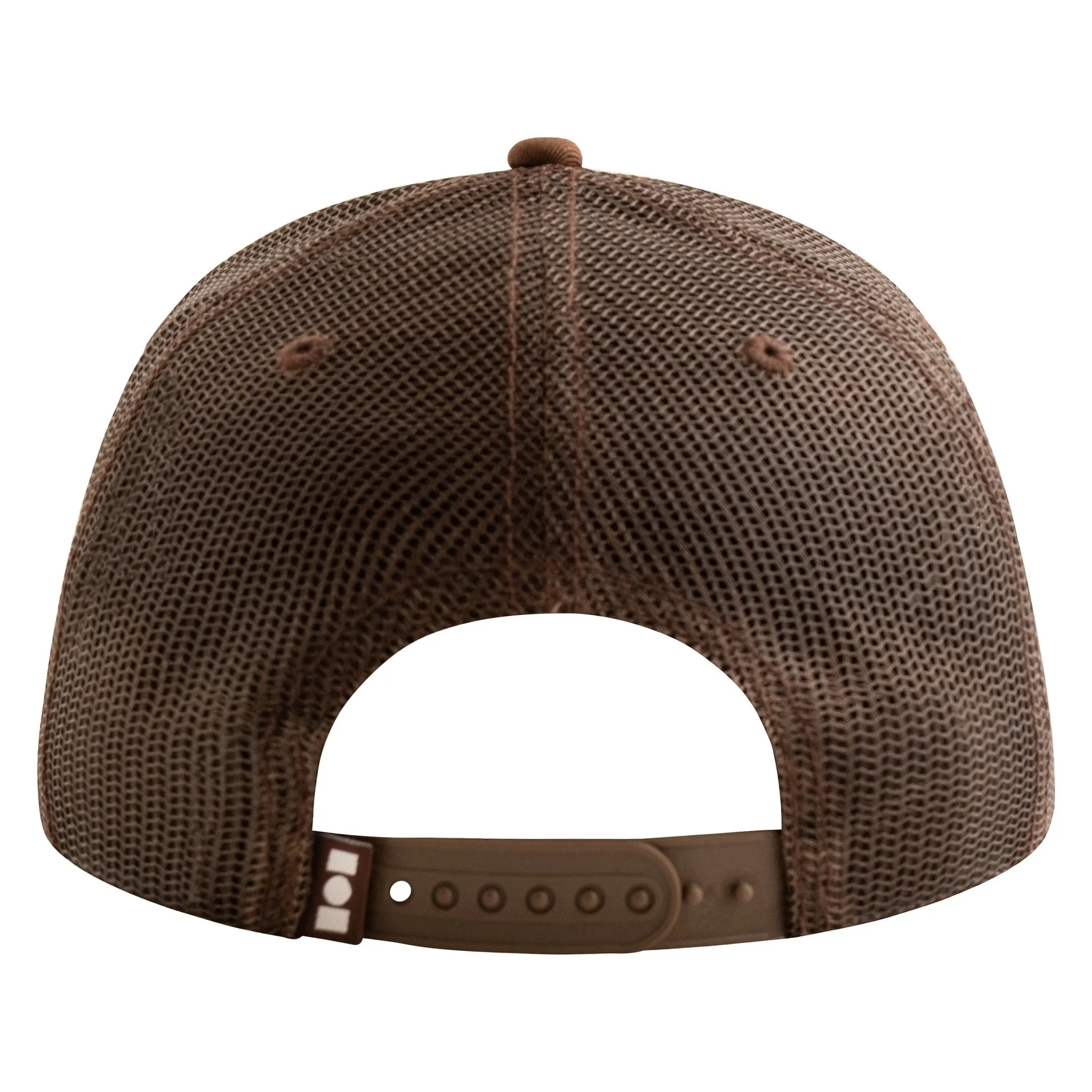 Studded Marquee Trucker Hat | Brown