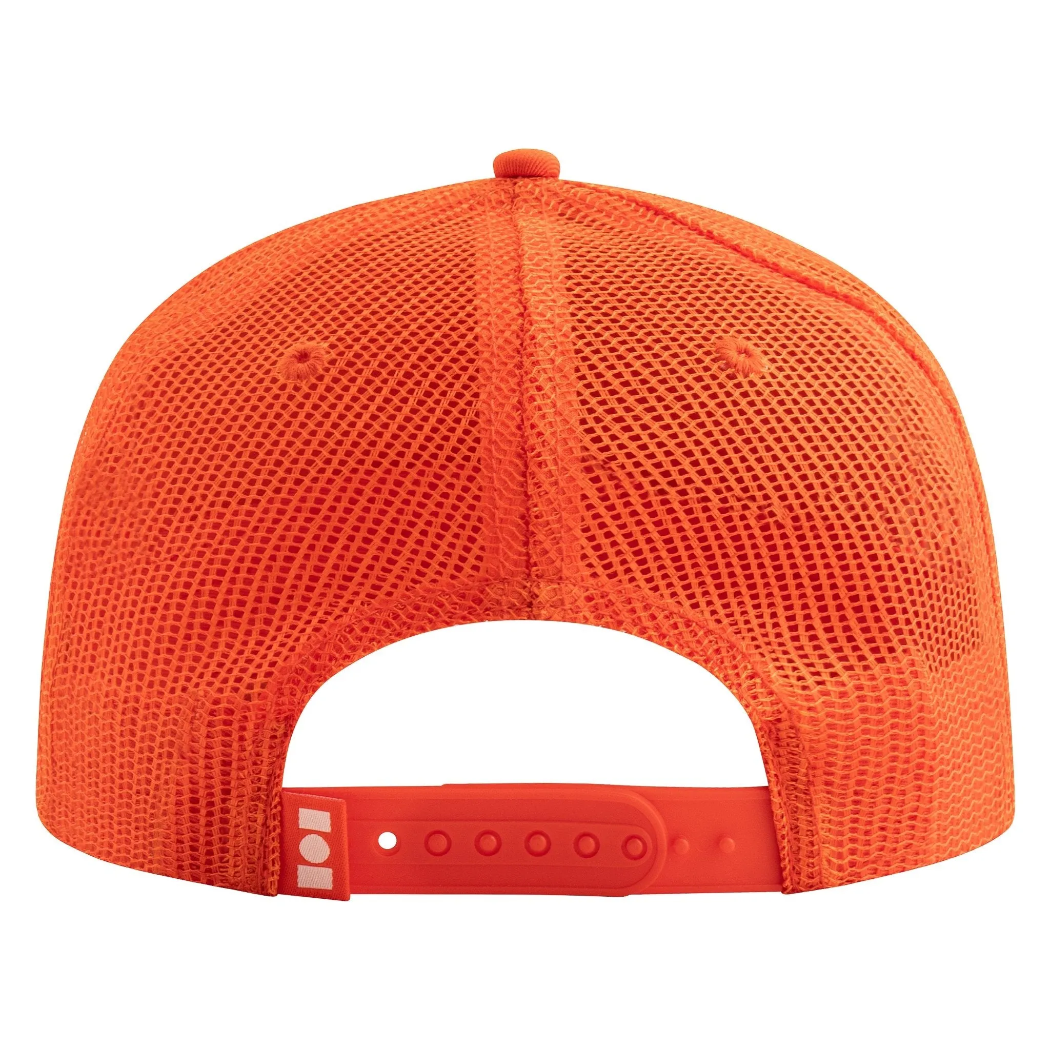 Studded Marquee Trucker Hat | Orange