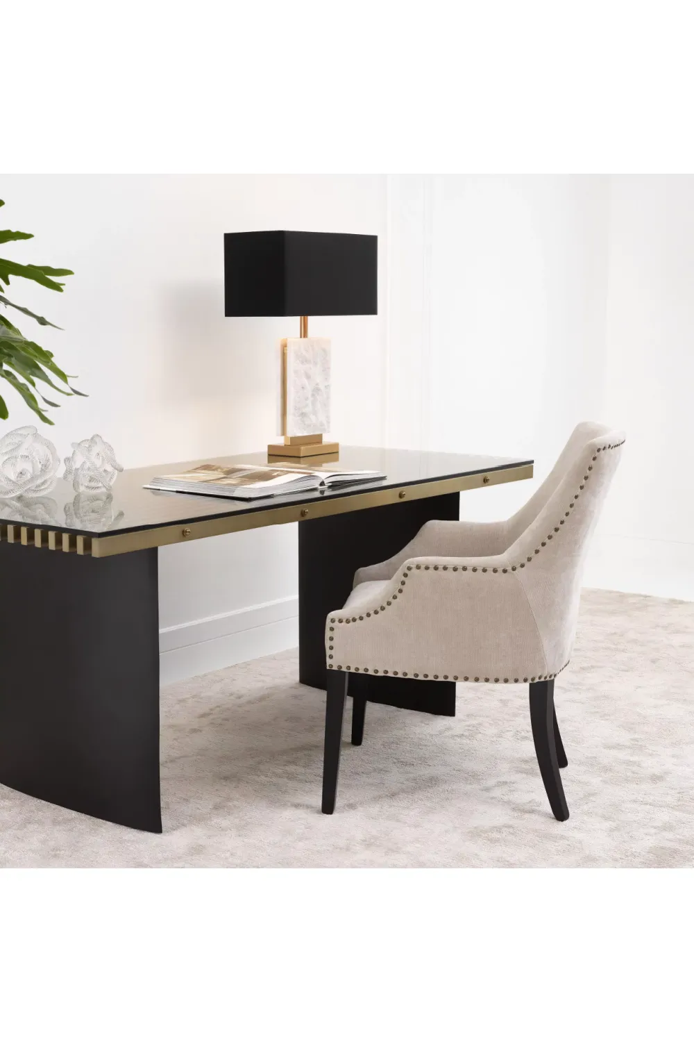 Studded Modern Dining Chair | Eichholtz Legacy