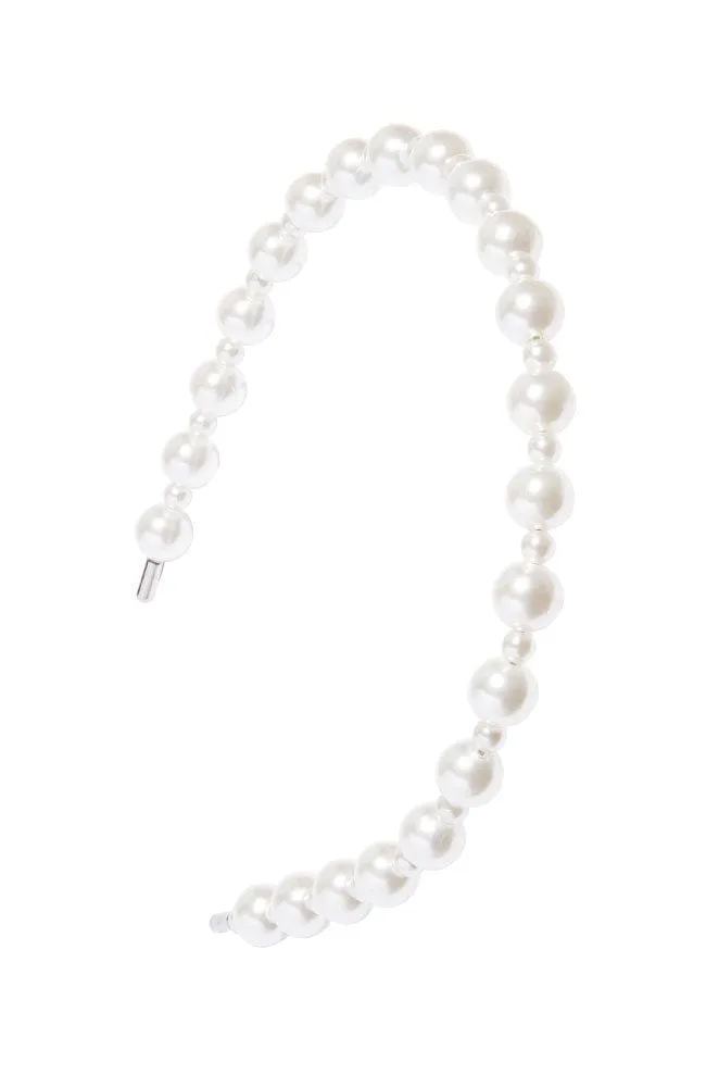 Studded Pearl Headband