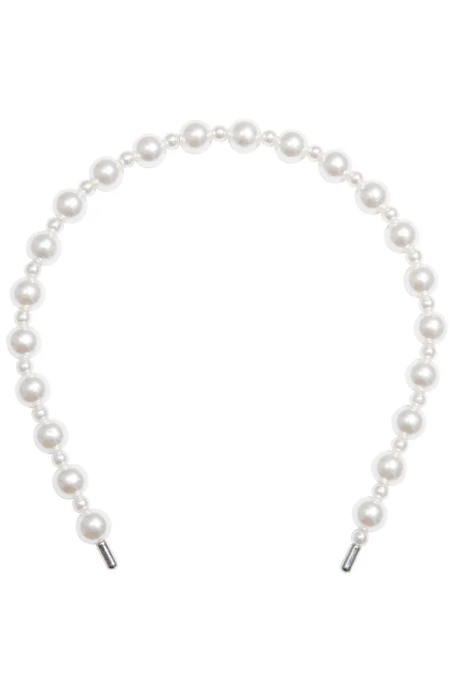 Studded Pearl Headband