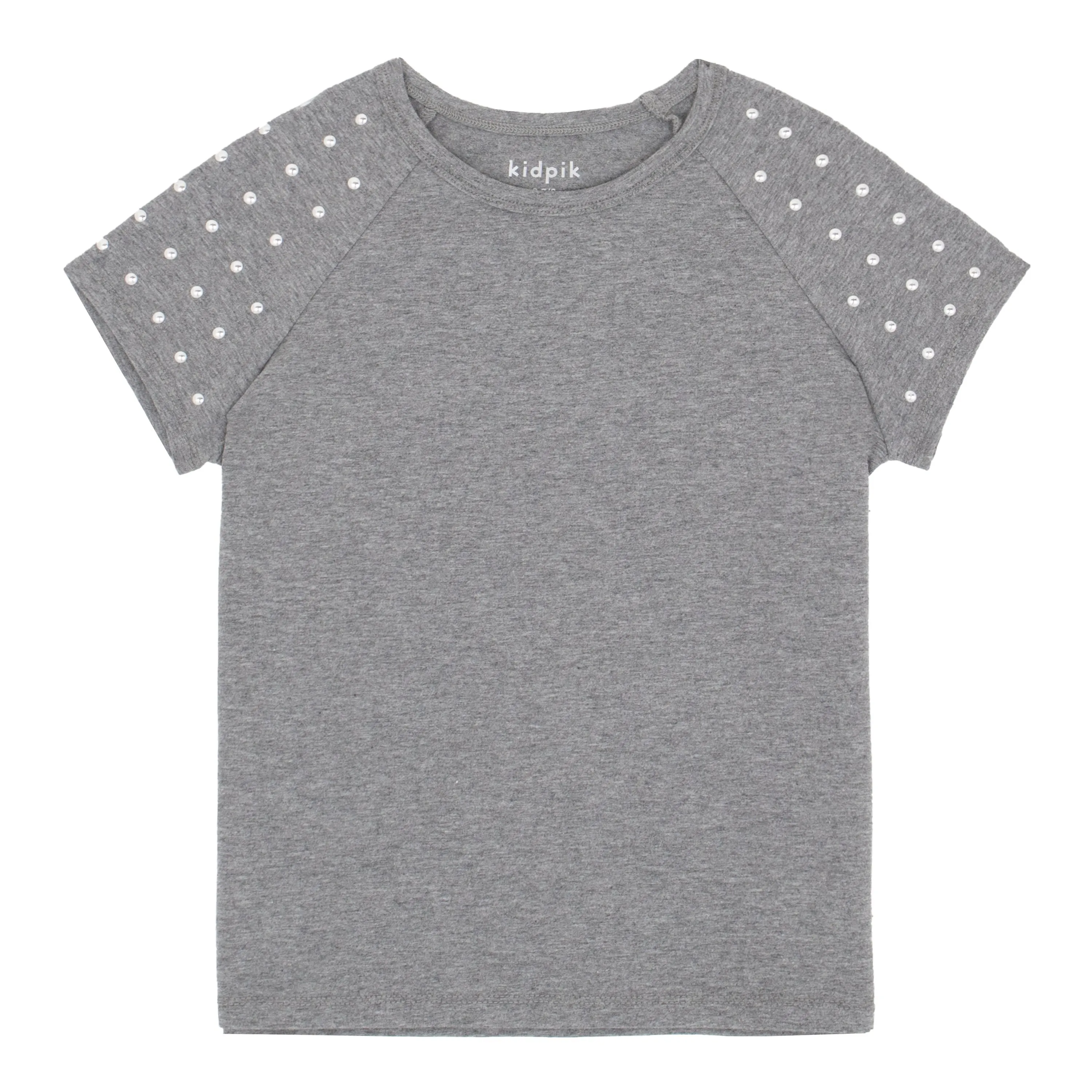 Studded Raglan Tee