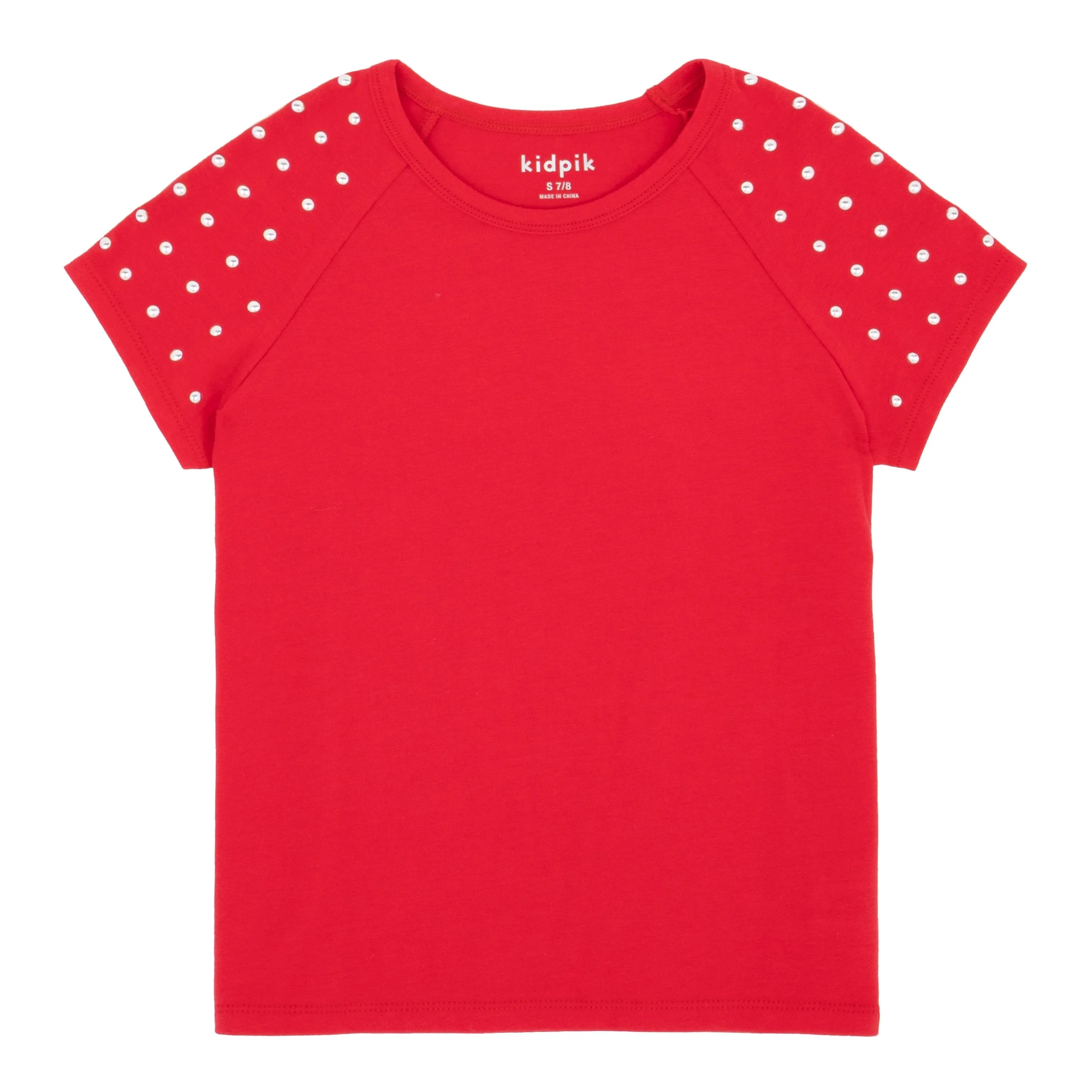 Studded Raglan Tee