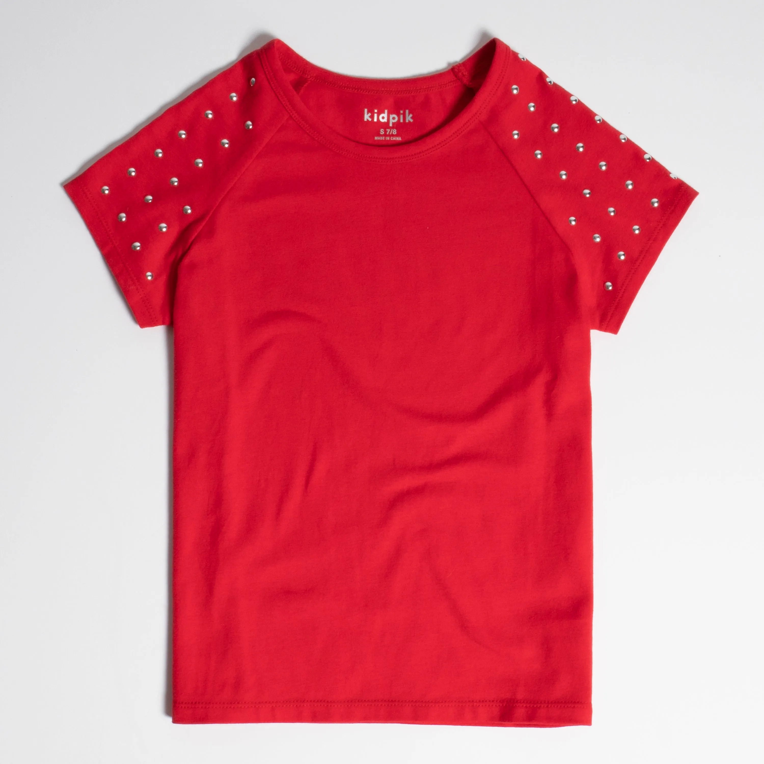 Studded Raglan Tee