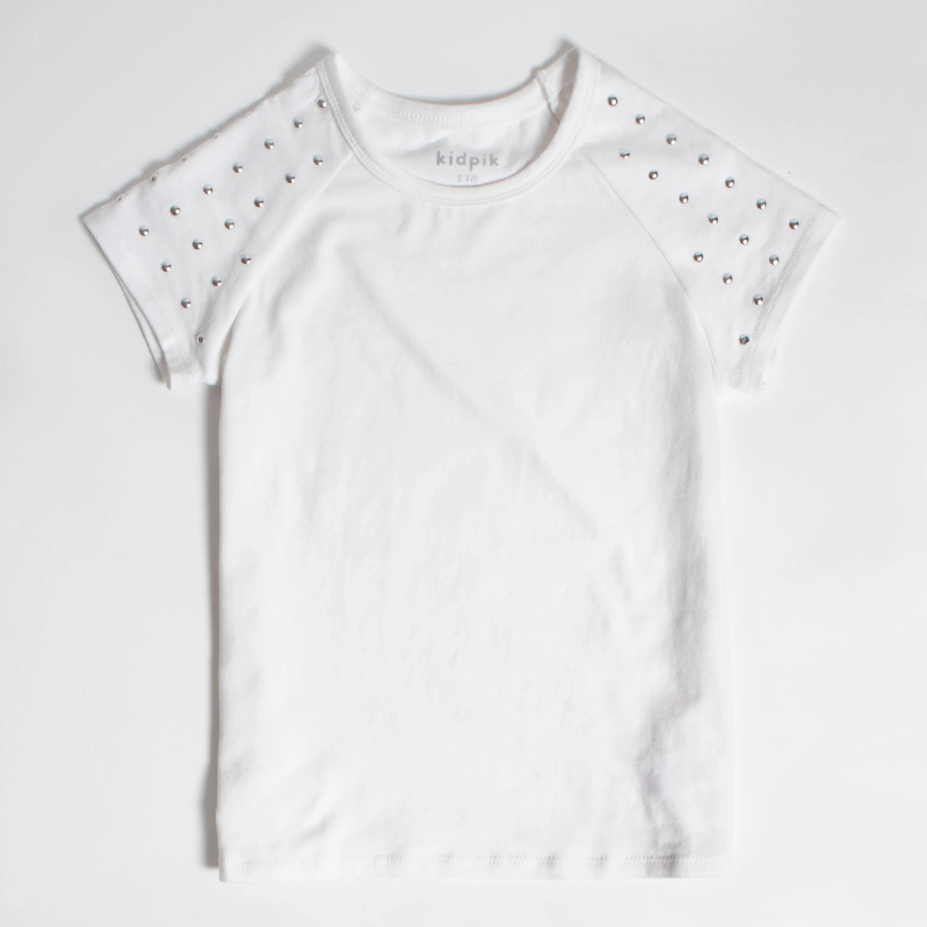 Studded Raglan Tee