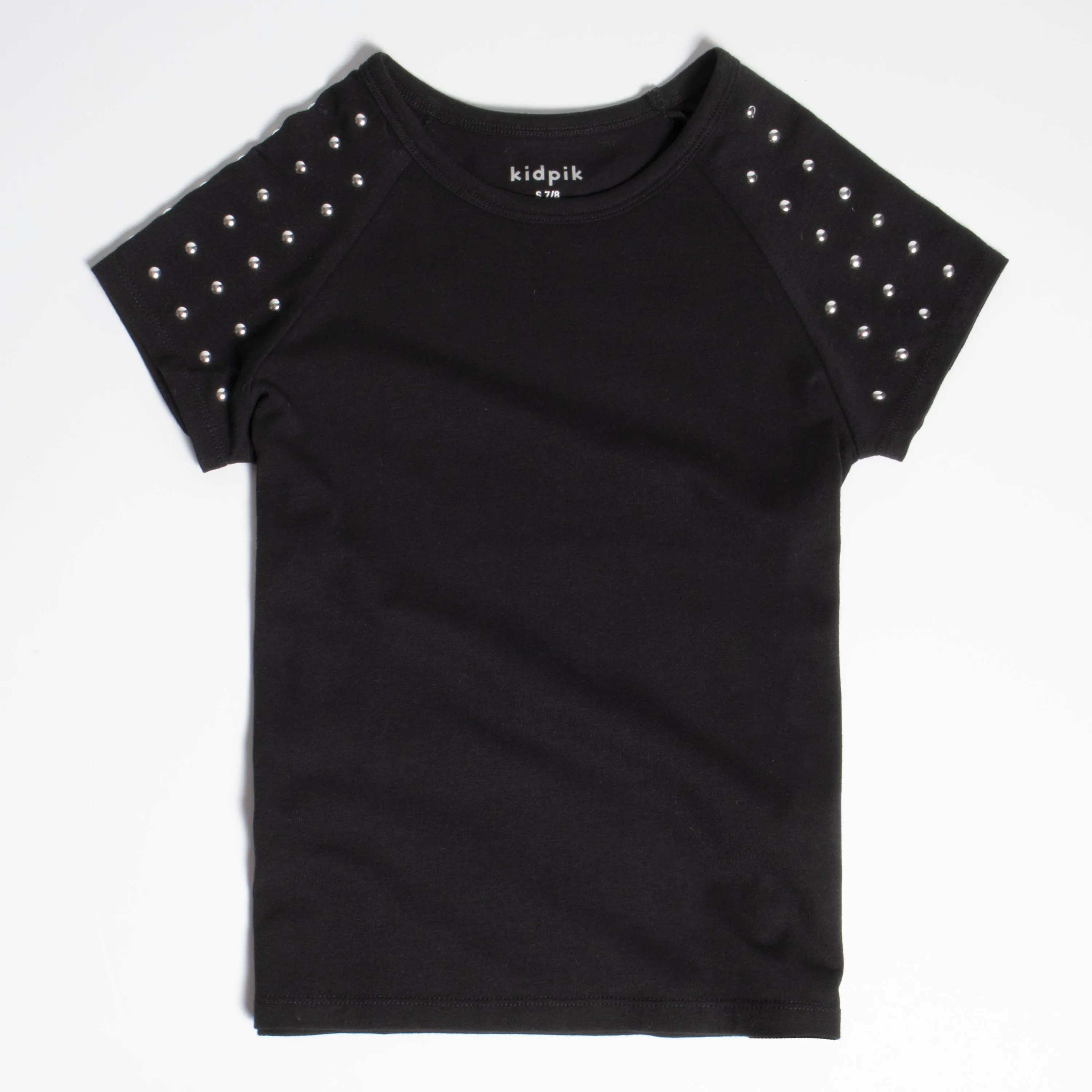 Studded Raglan Tee
