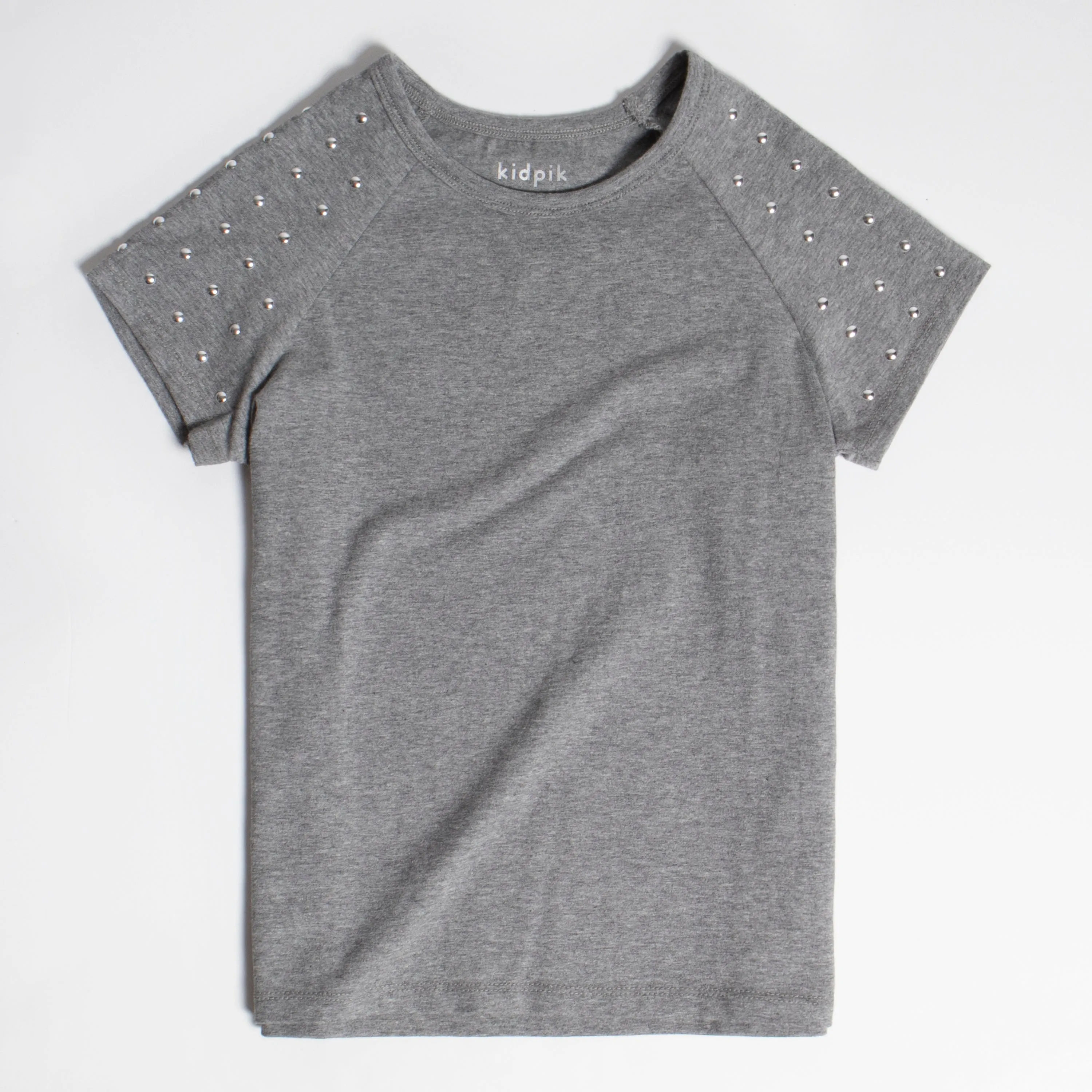 Studded Raglan Tee