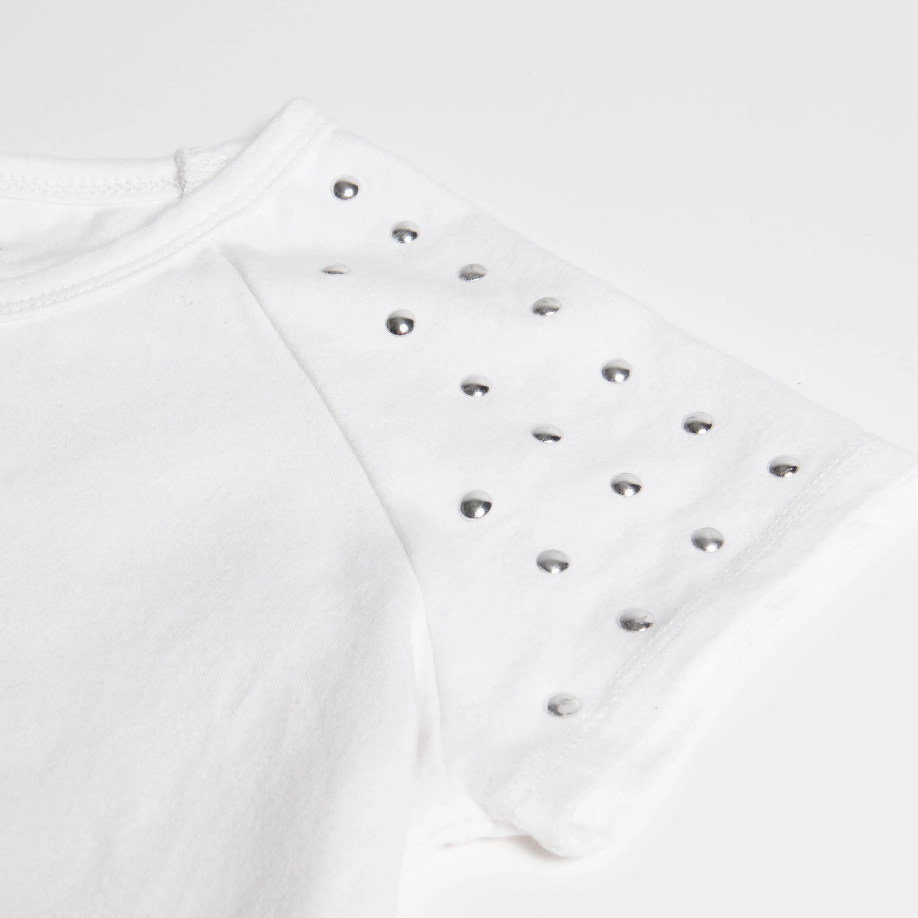 Studded Raglan Tee